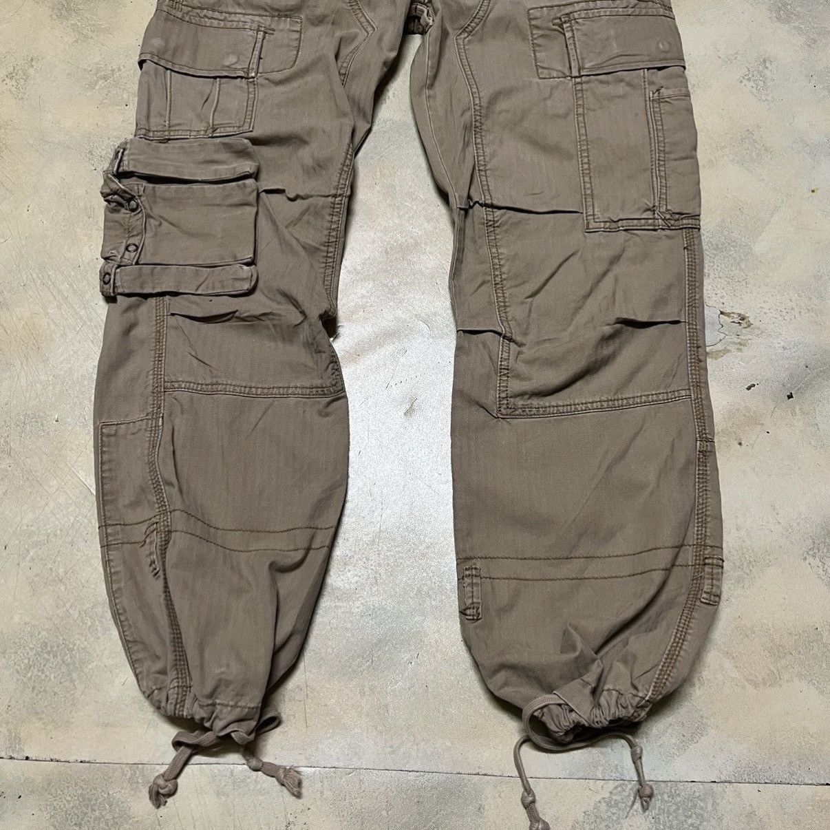 Polo Ralph Lauren Polo Ralph Lauren Cargo Pants Multipockets Size US 34 / EU 50 - 4 Thumbnail
