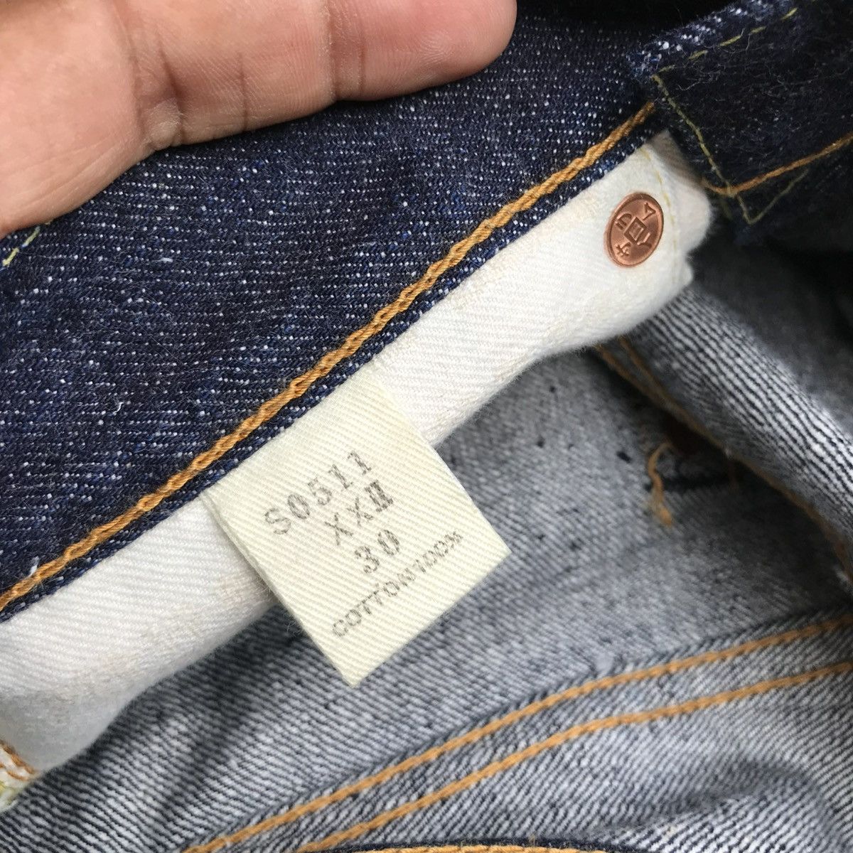 Samurai Jeans Samurai Jeans S0511 Size US 30 / EU 46 - 7 Thumbnail