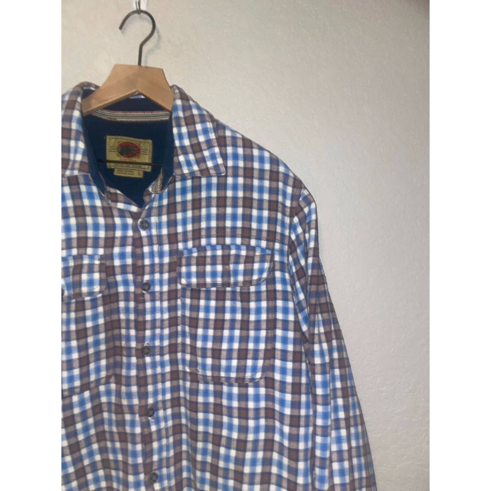 Boston Traders Boston Traders Button Up Flannel Shirt Jacket Shacket Large Size US L / EU 52-54 / 3 - 2 Thumbnail