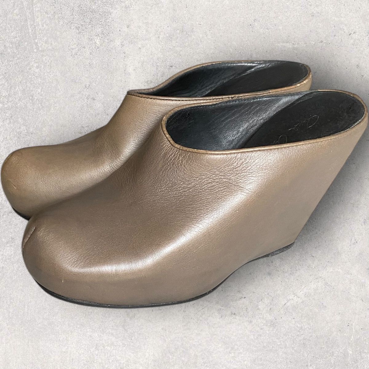 Rick Owens Rick Owens Mules Clog Size US 6.5 / IT 36.5 - 9 Thumbnail