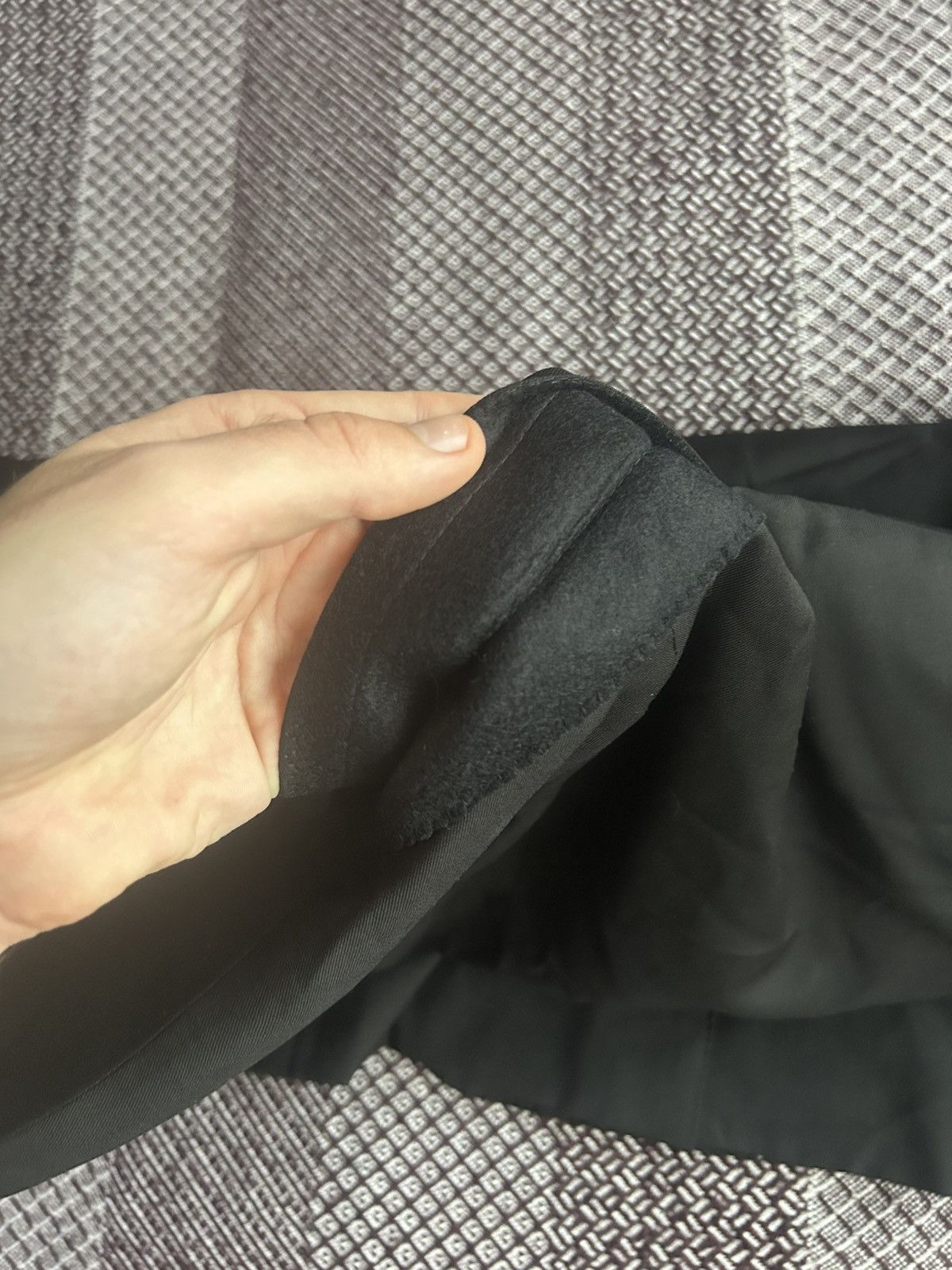 Canali Canali Formal Black Suit Blazer Solid Style Size 44R Rare Size 44R - 14 Thumbnail