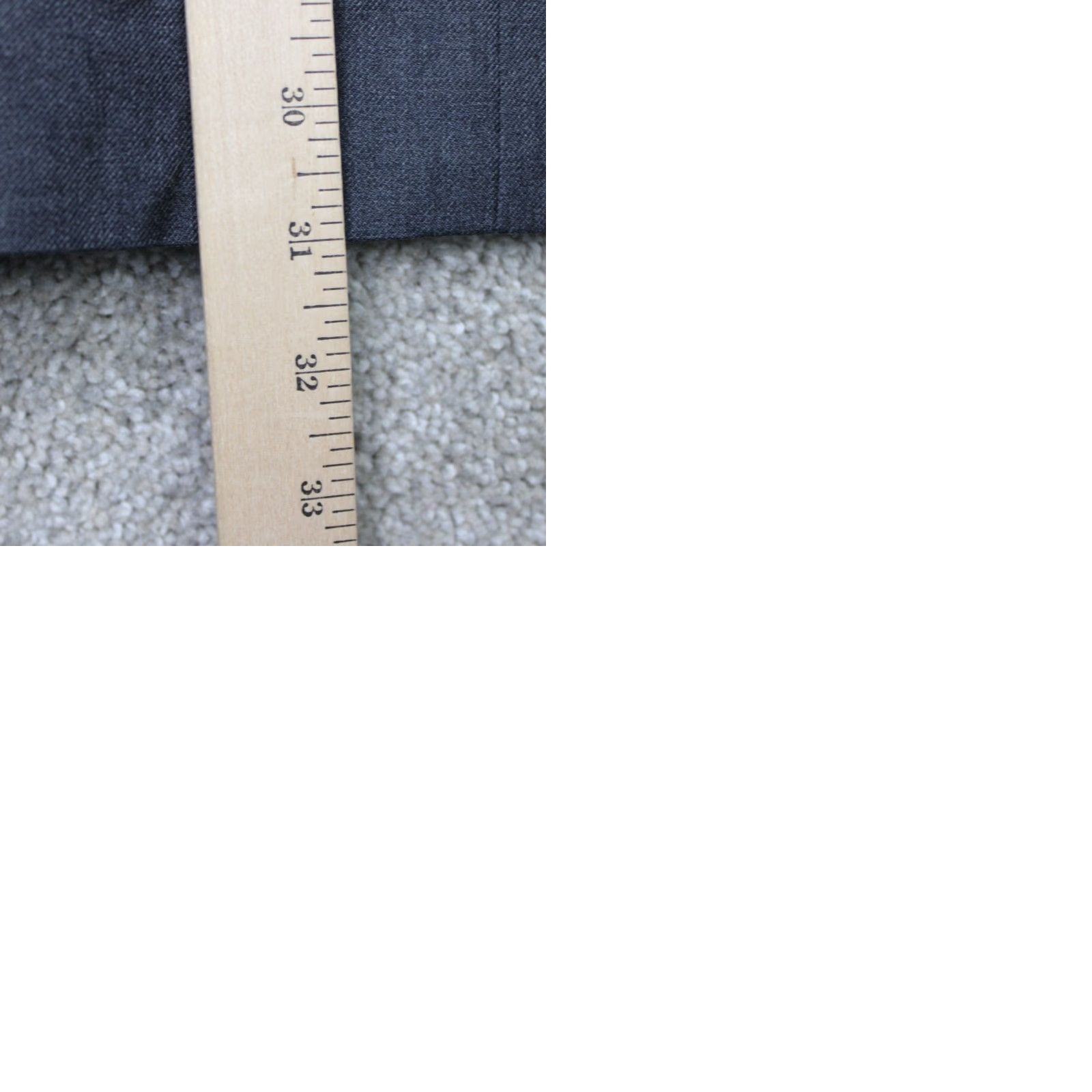 Jos. A. Bank Jos. A. Bank Blazer Mens 54 Regular Gray Wool Tweed 2 Button Notch Lapel 100% Wool Regular Fit Sports Jacket Boys Girls Mens? Size 54R - 9 Thumbnail