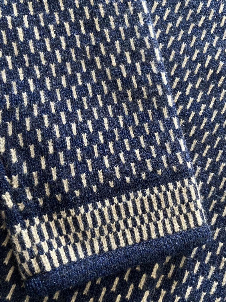 RRL Ralph Lauren RRL Ralph Lauren Vintage Indigo Wool Cotton Cardigan sweat Size US S / EU 44-46 / 1 - 6 Thumbnail