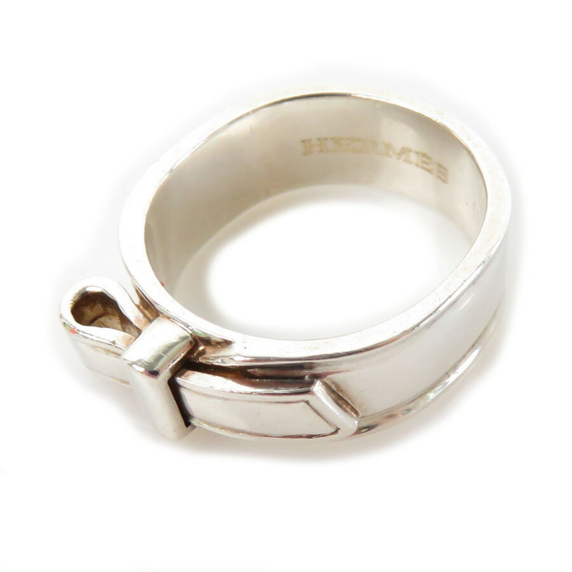 image of Hermes Ring/ring Artemis 52 Silver 925 Women's No. 10 in Black