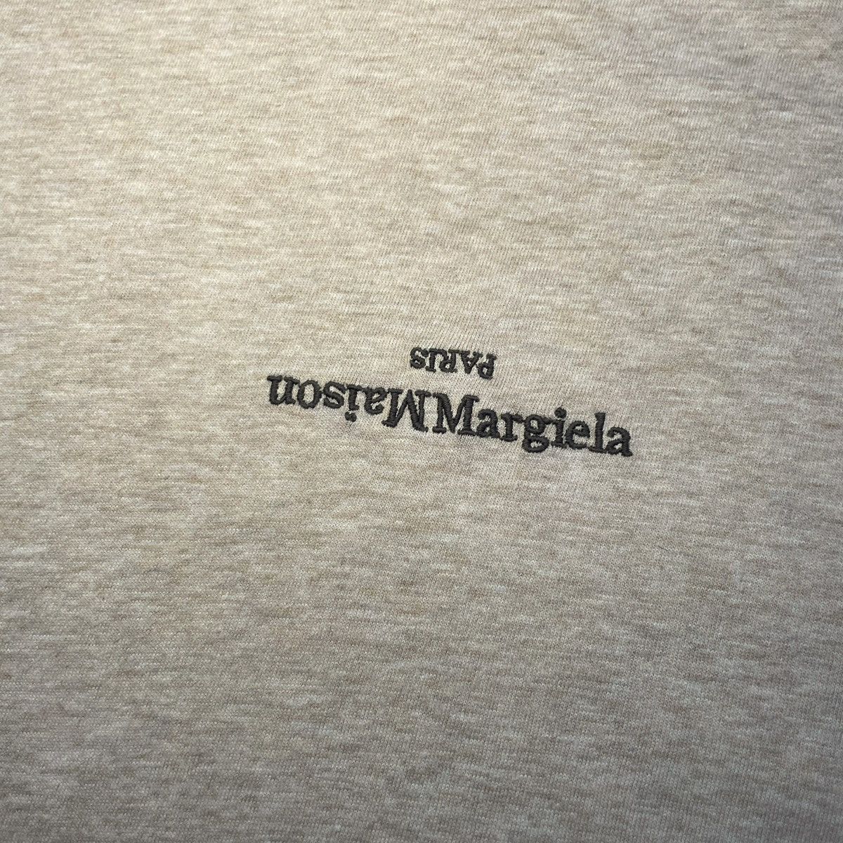 Maison Margiela Maison Margiela Line 10 F/W21 Invert Embroid Logo Shirt Size US S / EU 44-46 / 1 - 4 Thumbnail