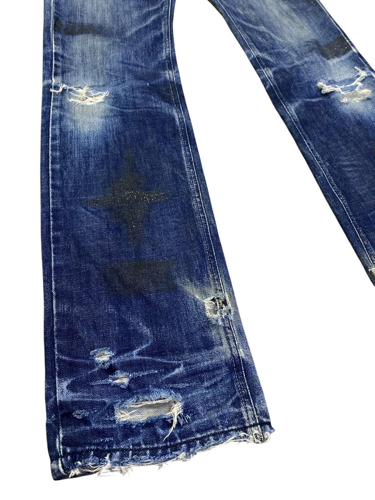 Hysteric Glamour × If Six Was Nine × Japanese Brand Rare Lagust Jeans Size US 32 / EU 48 - 6 Thumbnail