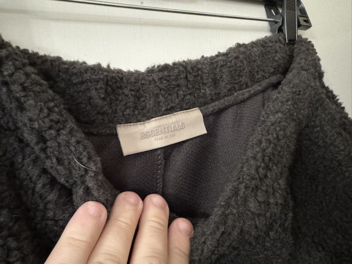 Fear of God Fear of God Essentials black Sherpa sweatpants Size US 38 / EU 54 - 4 Thumbnail