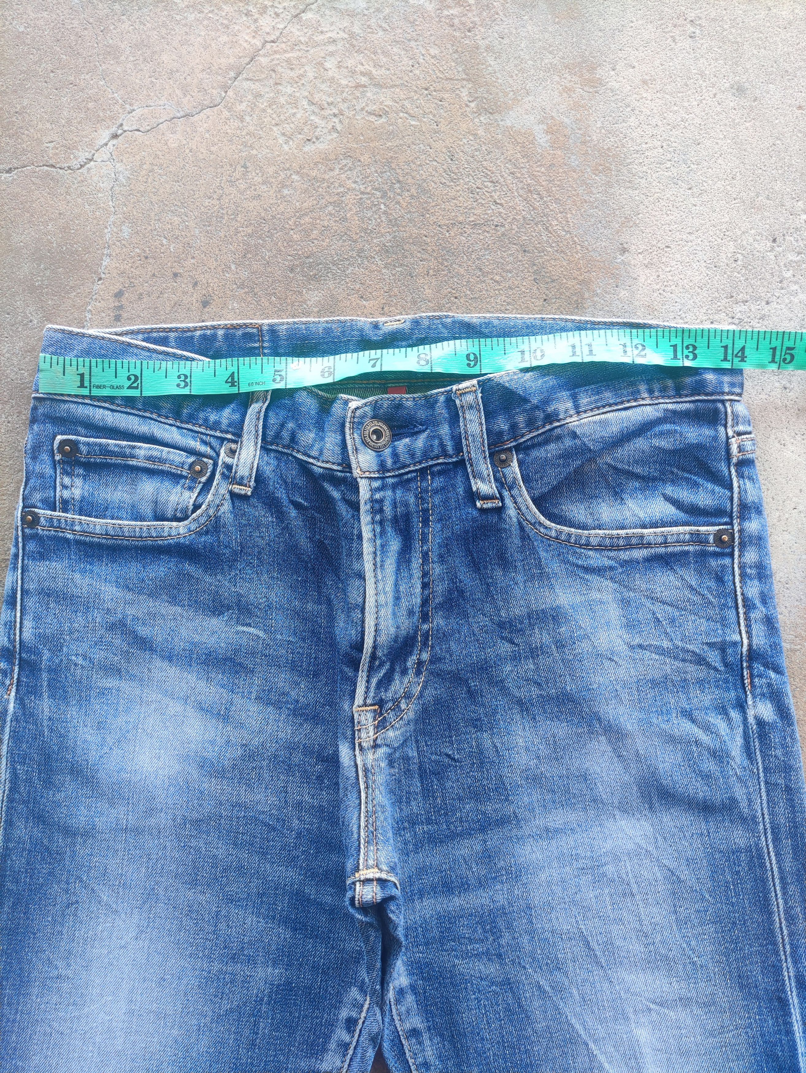 Japanese Brand Vintage Japanese Distressed Jeans Faded Denim Pants W30 Size US 30 / EU 46 - 6 Thumbnail