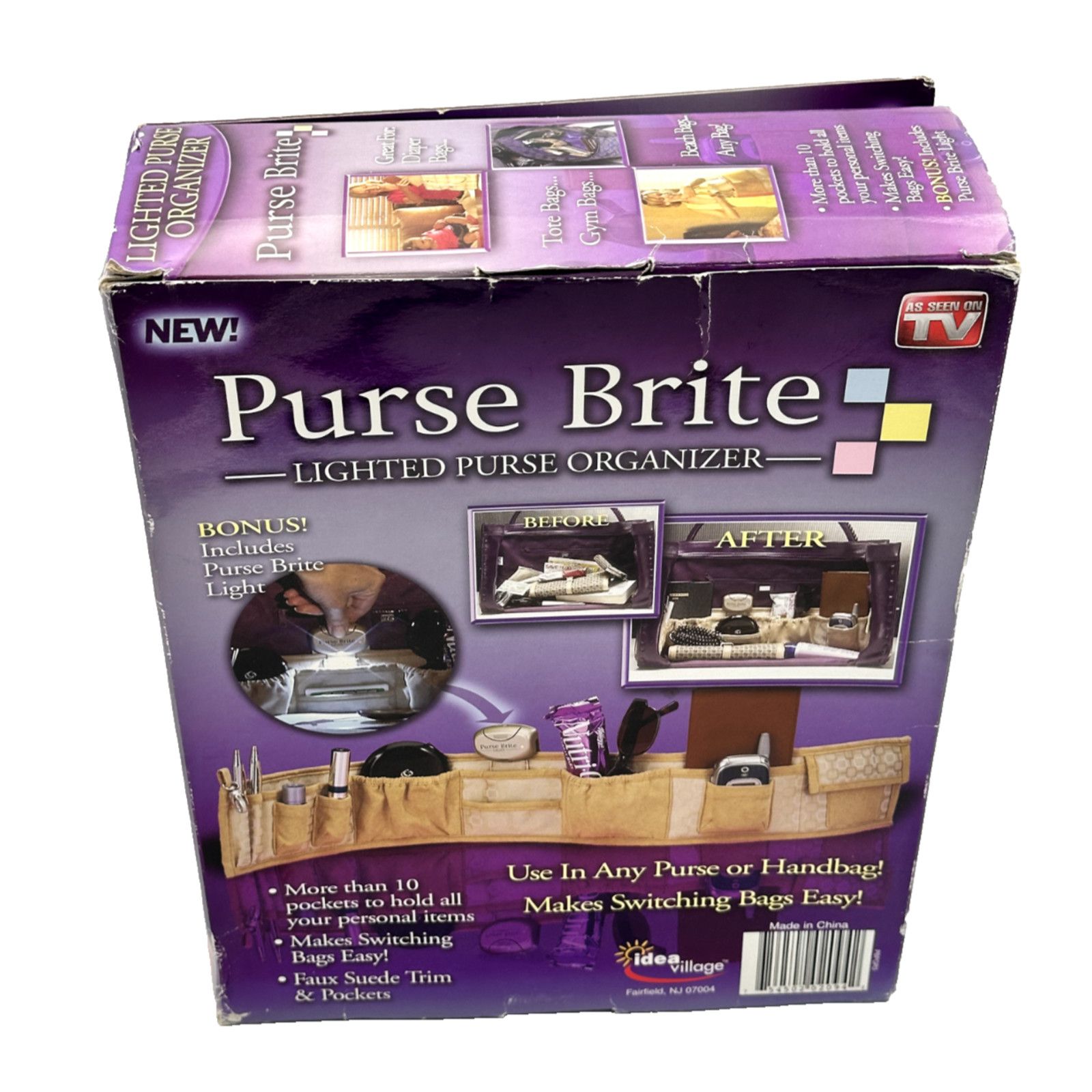 Other Vintage Purse Brite Organizer w/ Light with Multiple Pockets Size ONE SIZE - 3 Thumbnail