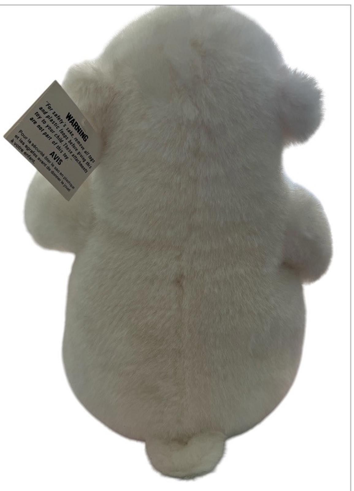 Cole Haan Coca-Cola White Polar Bear Plush with Coke Bottle 12”1994 Size ONE SIZE - 3 Thumbnail