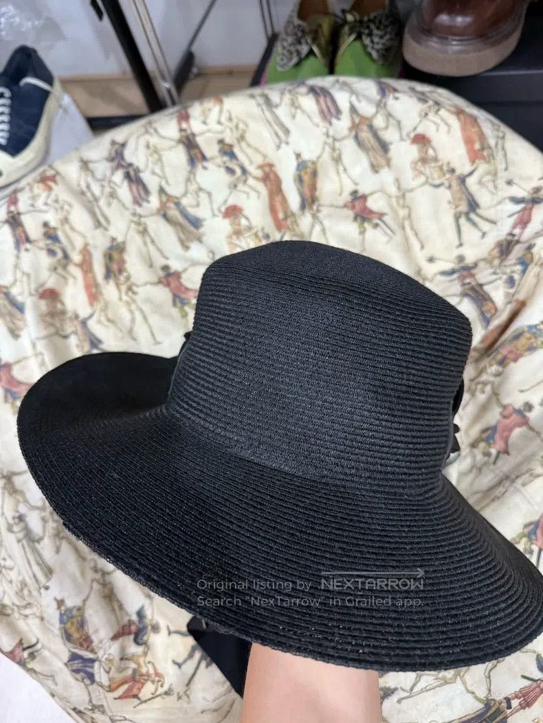 Yohji Yamamoto Yohji Yamamoto Woven Silk Scarf Tie Hat Size ONE SIZE - 8 Thumbnail