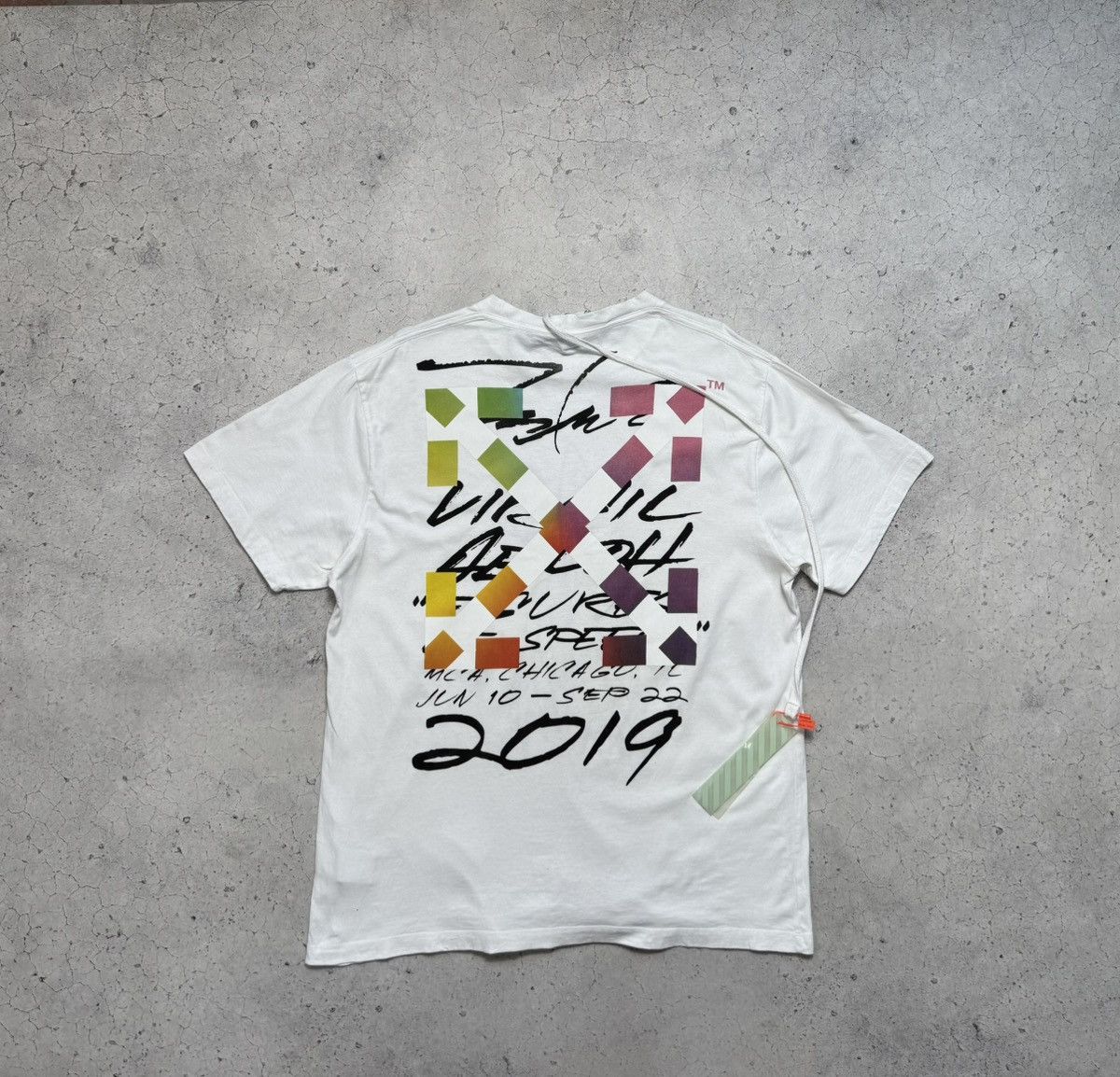 Off-White Off-White Futura Alien New T-Shirt Big Logo Luxury Size US S / EU 44-46 / 1 - 2 Thumbnail