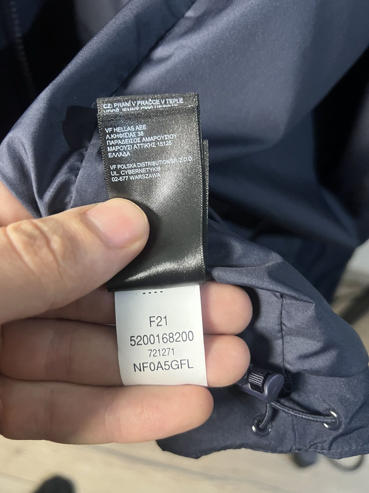 The North Face The North Face Jacket Dryvent 2 in 1 Down Jacket 550 Size US XL / EU 56 / 4 - 19 Thumbnail