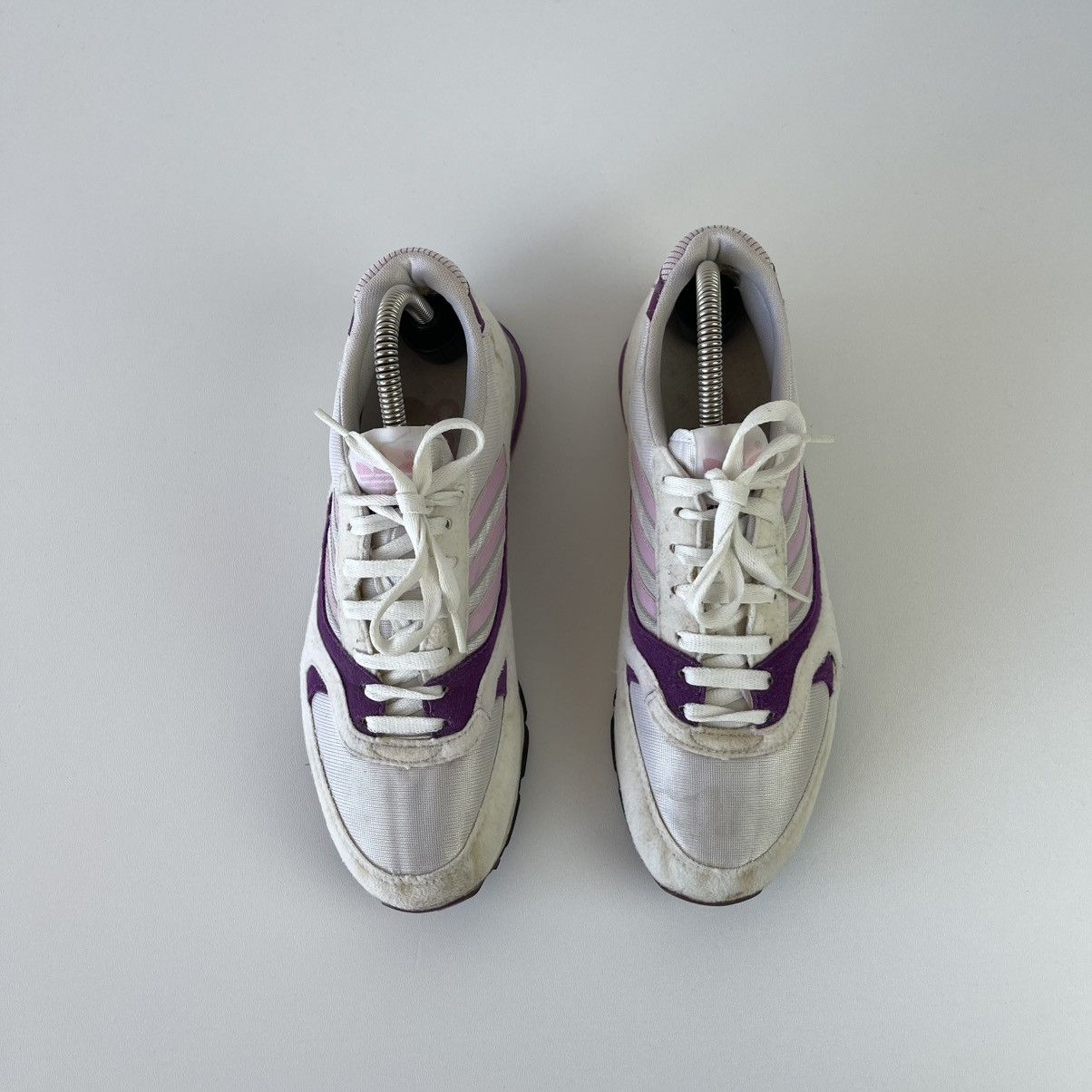 Adidas Adidas 1990 Quesence OG 90’s Vintage Shoes Cassis Pink/White Size US 8 / IT 38 - 3 Thumbnail