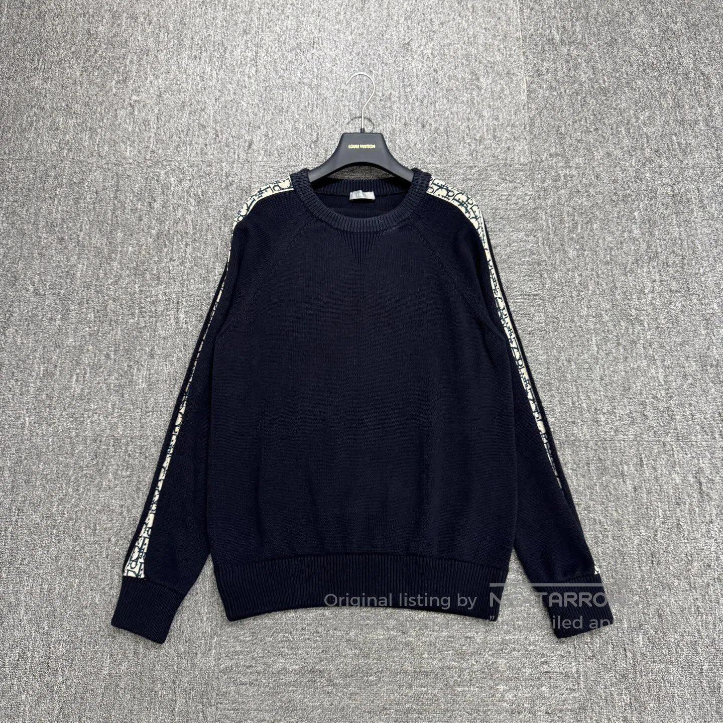 Dior Dior Essentials Arm Tiger Sweater| Size US S / EU 44-46 / 1 - 1 Thumbnail