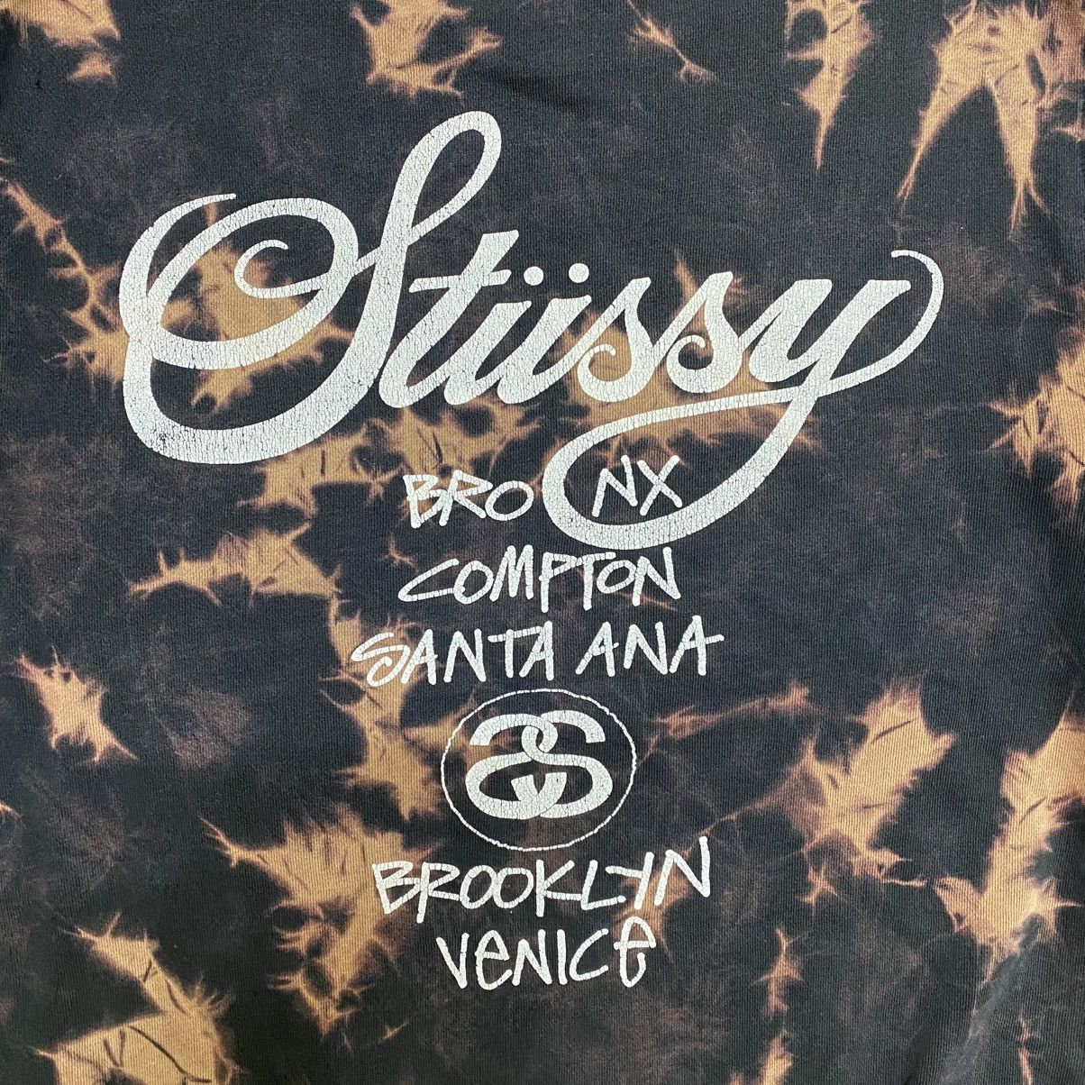 Stussy Stussy Acid Wash Tie Die Distressed Sweatshirt Size US M / EU 48-50 / 2 - 9 Thumbnail