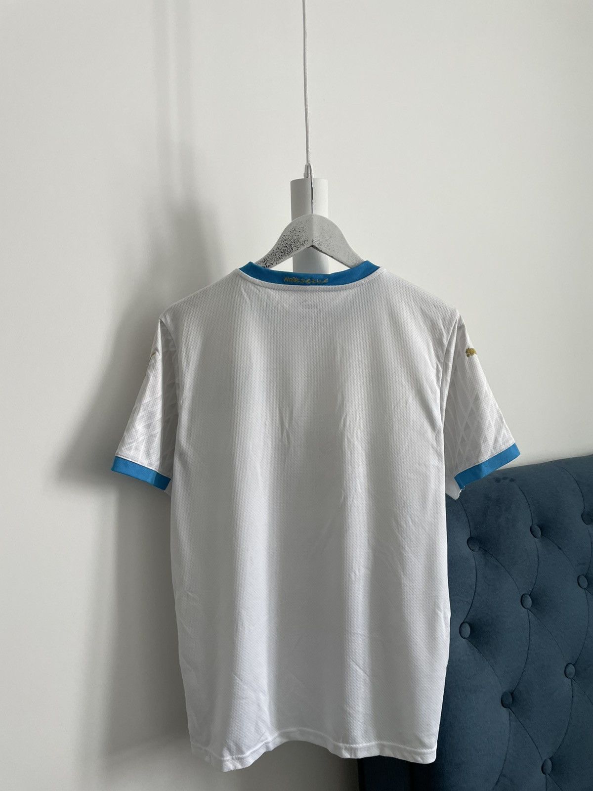 Puma Puma Olympique Marseille 2020/2021 Home Football Shirt RARE Size US M / EU 48-50 / 2 - 5 Thumbnail