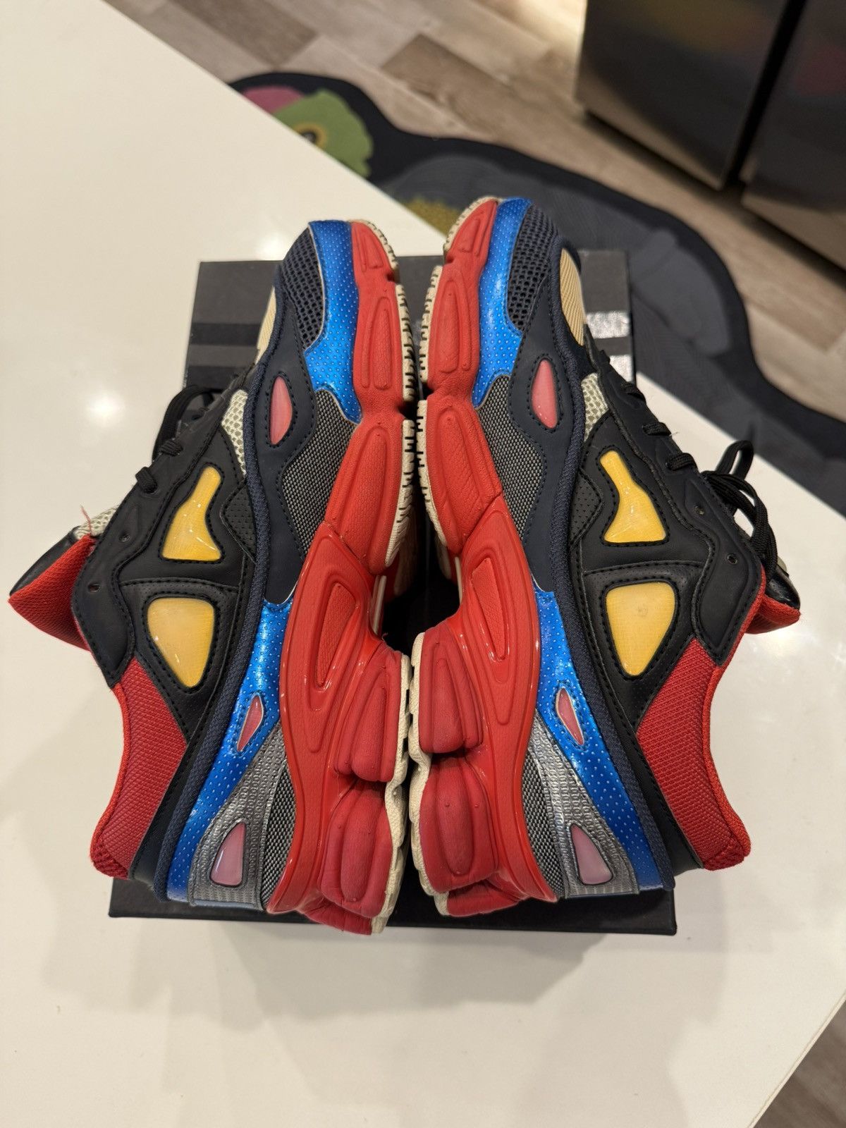 Adidas × Raf Simons × Raf by Raf Simons Raf Simons Ozweego Size US 9.5 / EU 42-43 - 6 Thumbnail