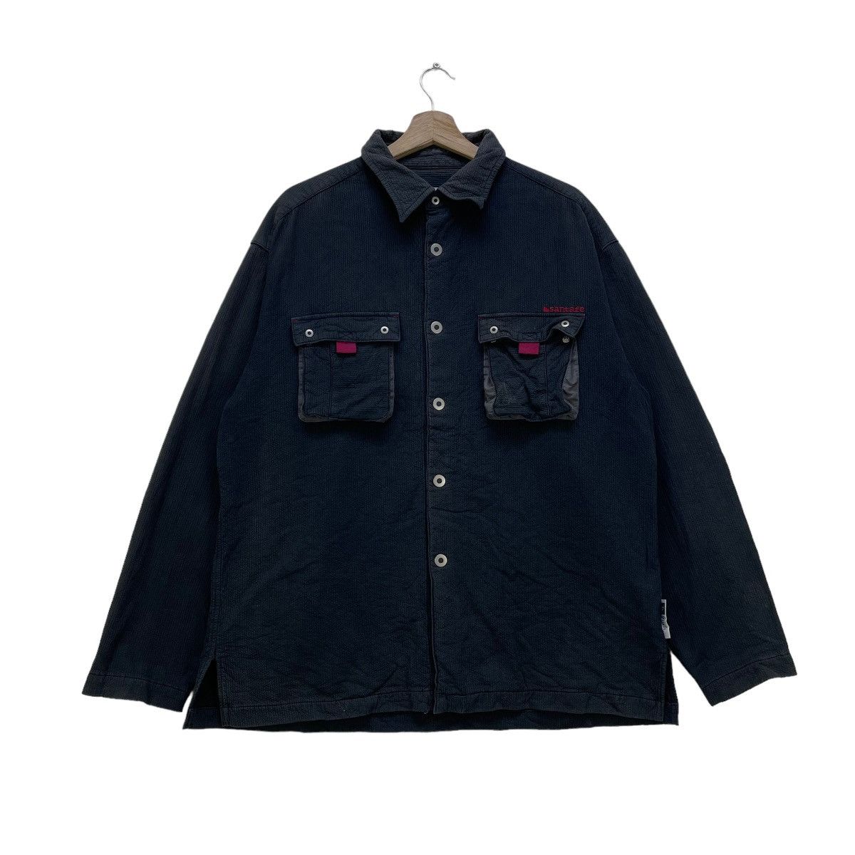 Japanese Brand × Vintage Vintage Santafe Double Pocket Jacket Size US M / EU 48-50 / 2 - 1 Thumbnail