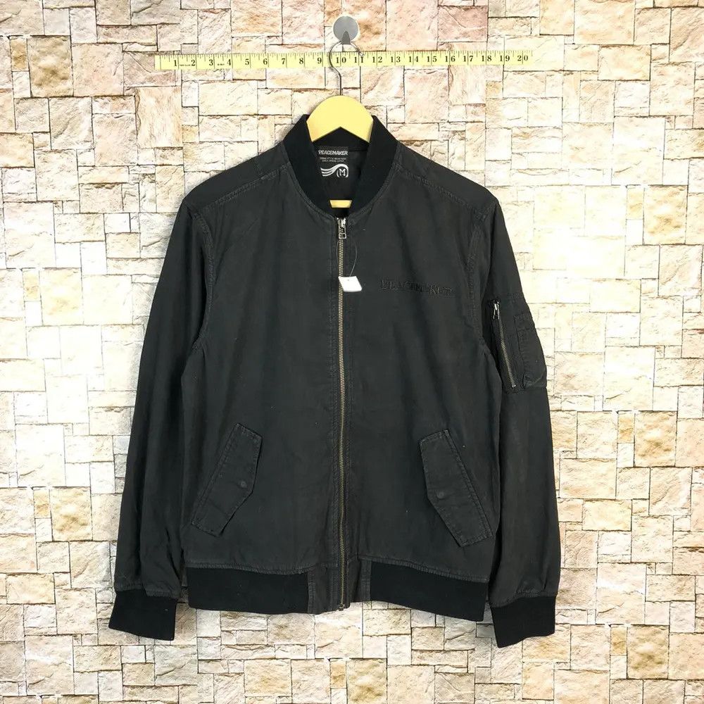 Edition Japan Peace Maker japan Black Jacket sweater #A800 Size US M / EU 48-50 / 2 - 3 Thumbnail