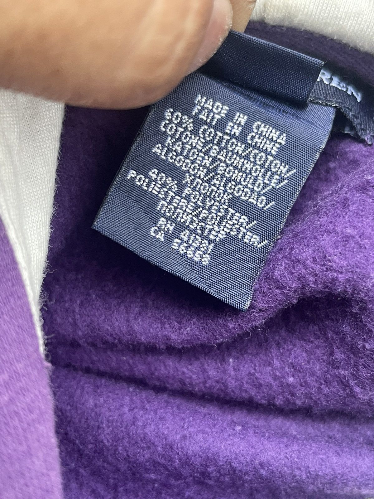 Designer Ralph Lauren Zipper Hoodie Size XS / US 0-2 / IT 36-38 - 13 Thumbnail