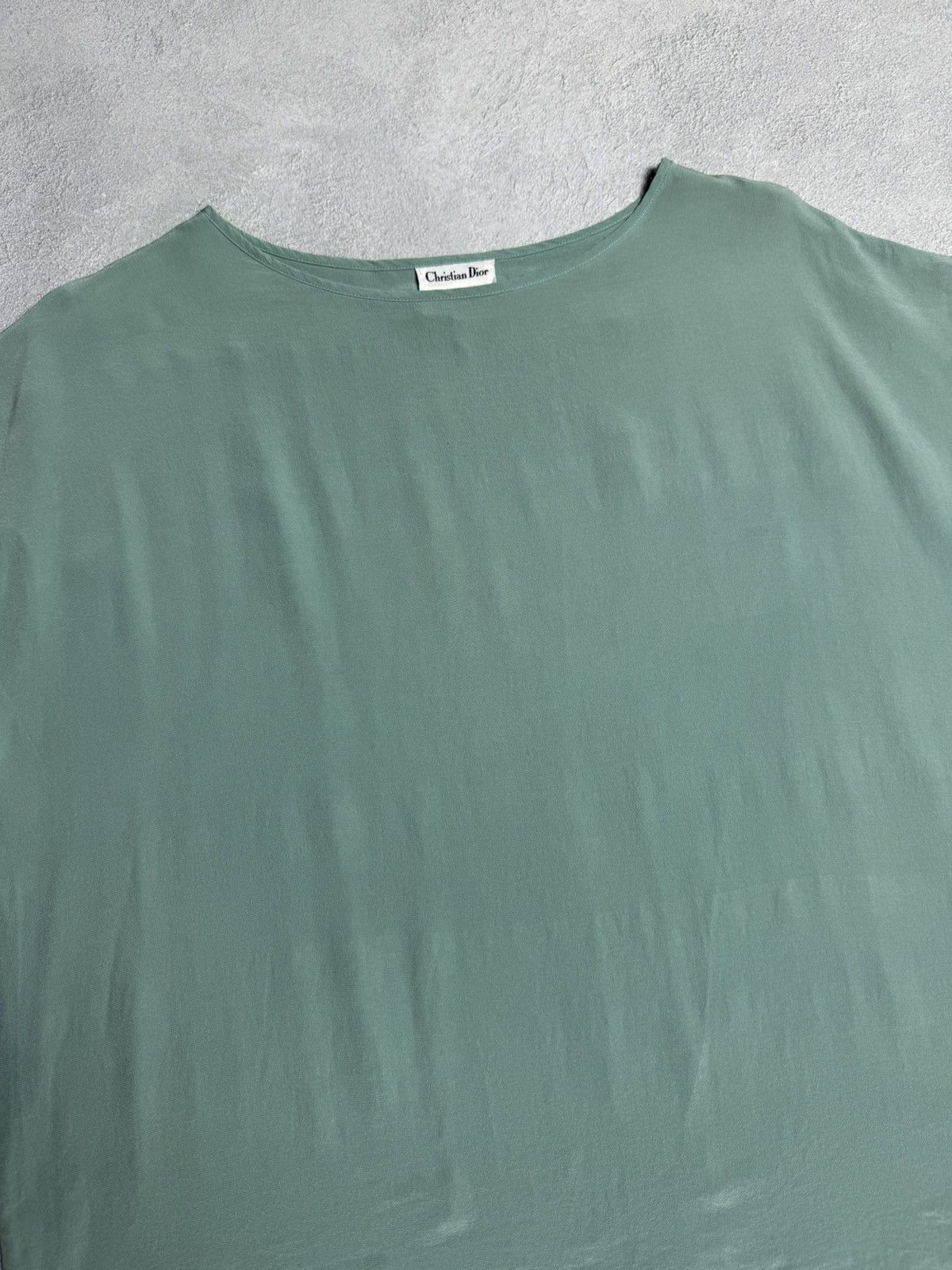 Dior Christian Dior Vintage Women’s Silk Tank Top size 12 Size L / US 10 / IT 46 - 3 Thumbnail