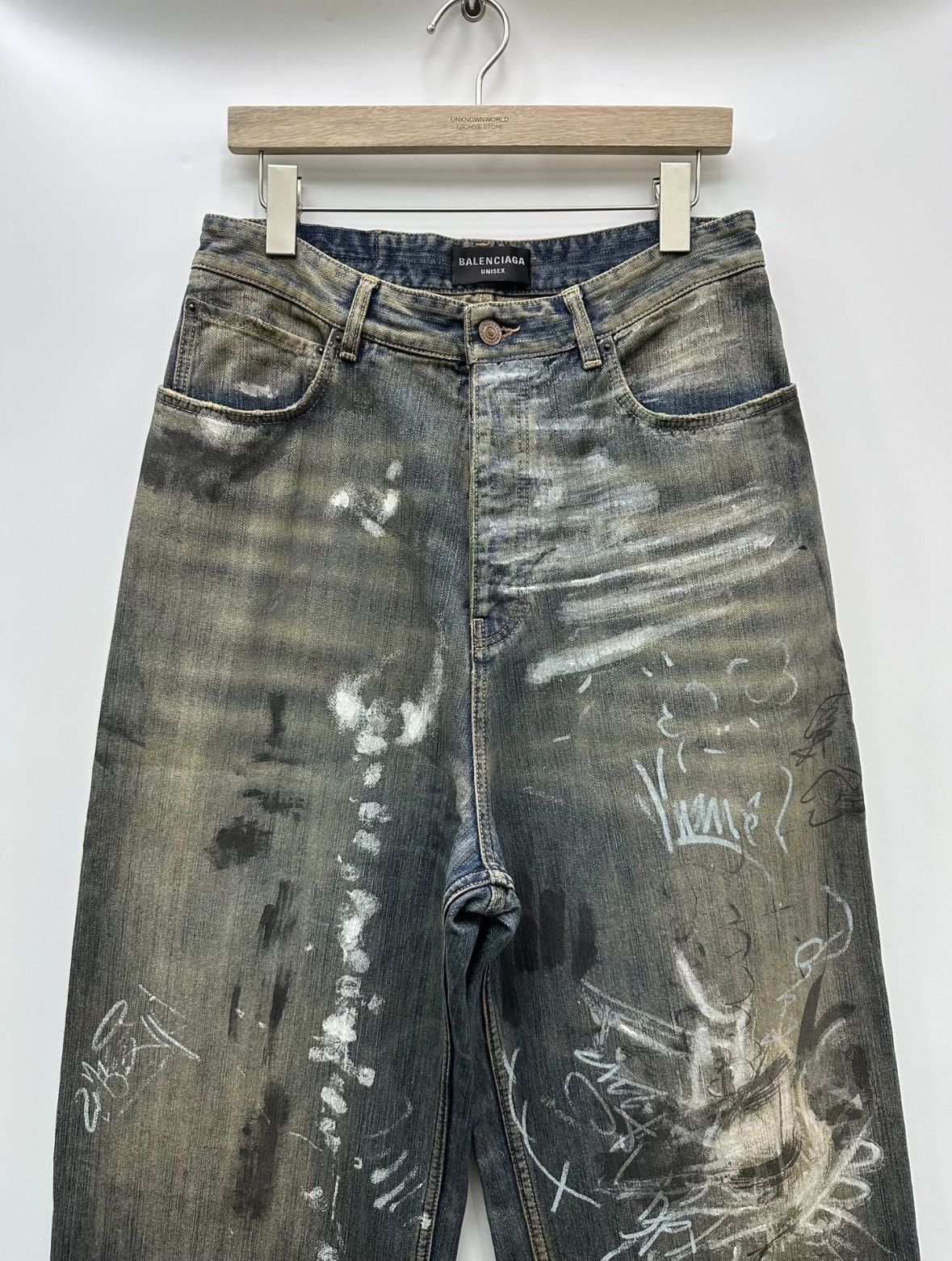 Balenciaga Balenciaga SS23 denim jeans Size US 32 / EU 48 - 3 Thumbnail