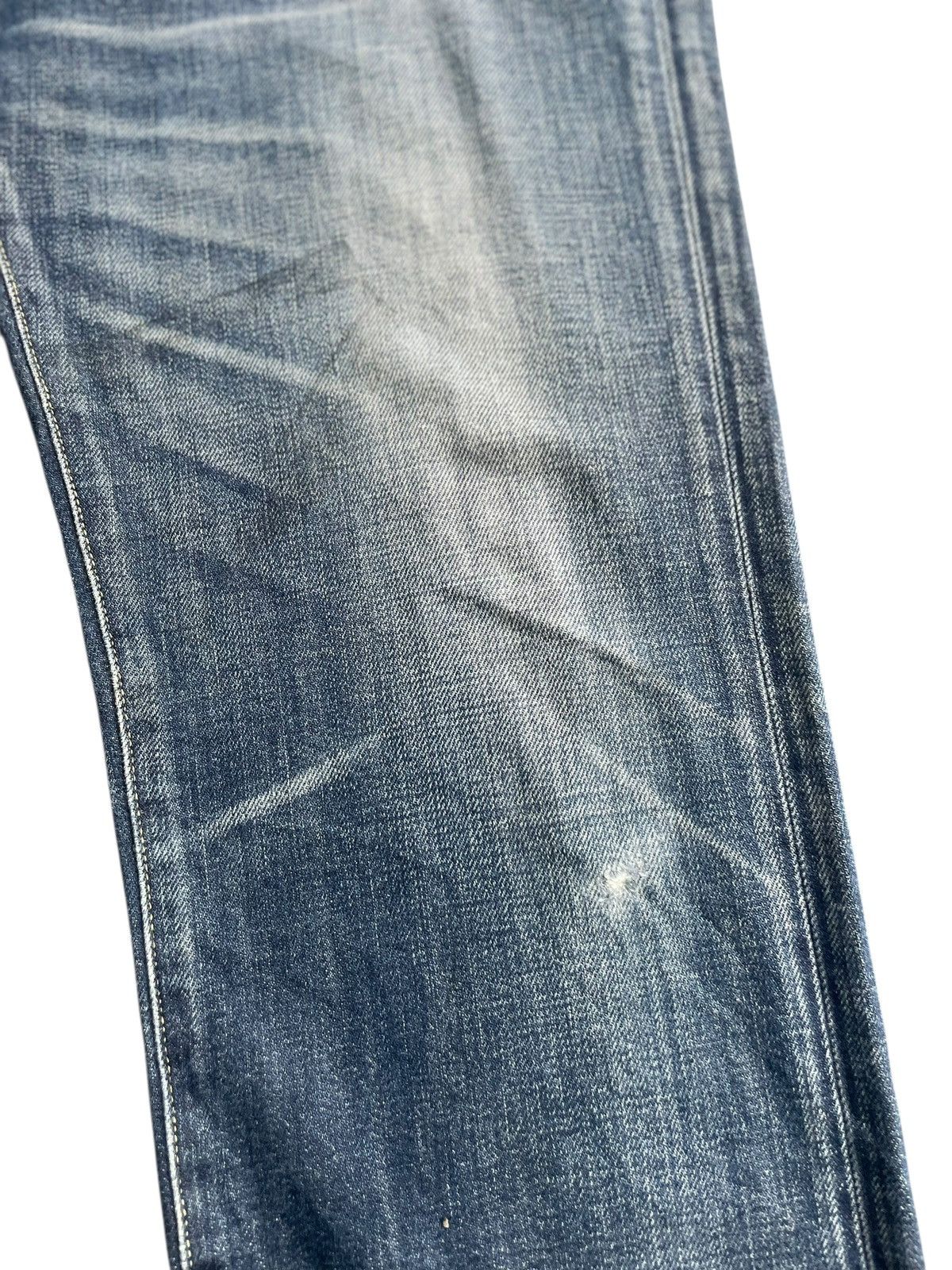 Japanese Brand Red Card Japan Denim Size US 32 / EU 48 - 3 Thumbnail