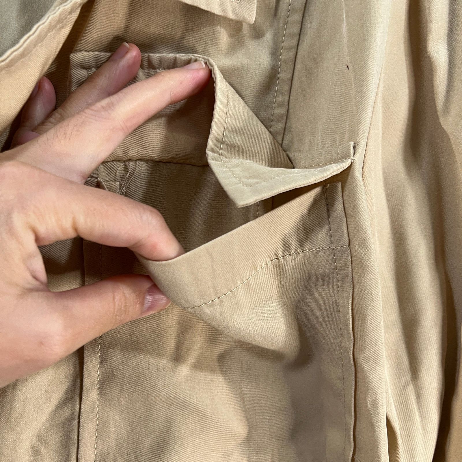 Other Studio Park x Leah Williams Open-Front Soft Trench Size M / US 6-8 / IT 42-44 - 9 Thumbnail