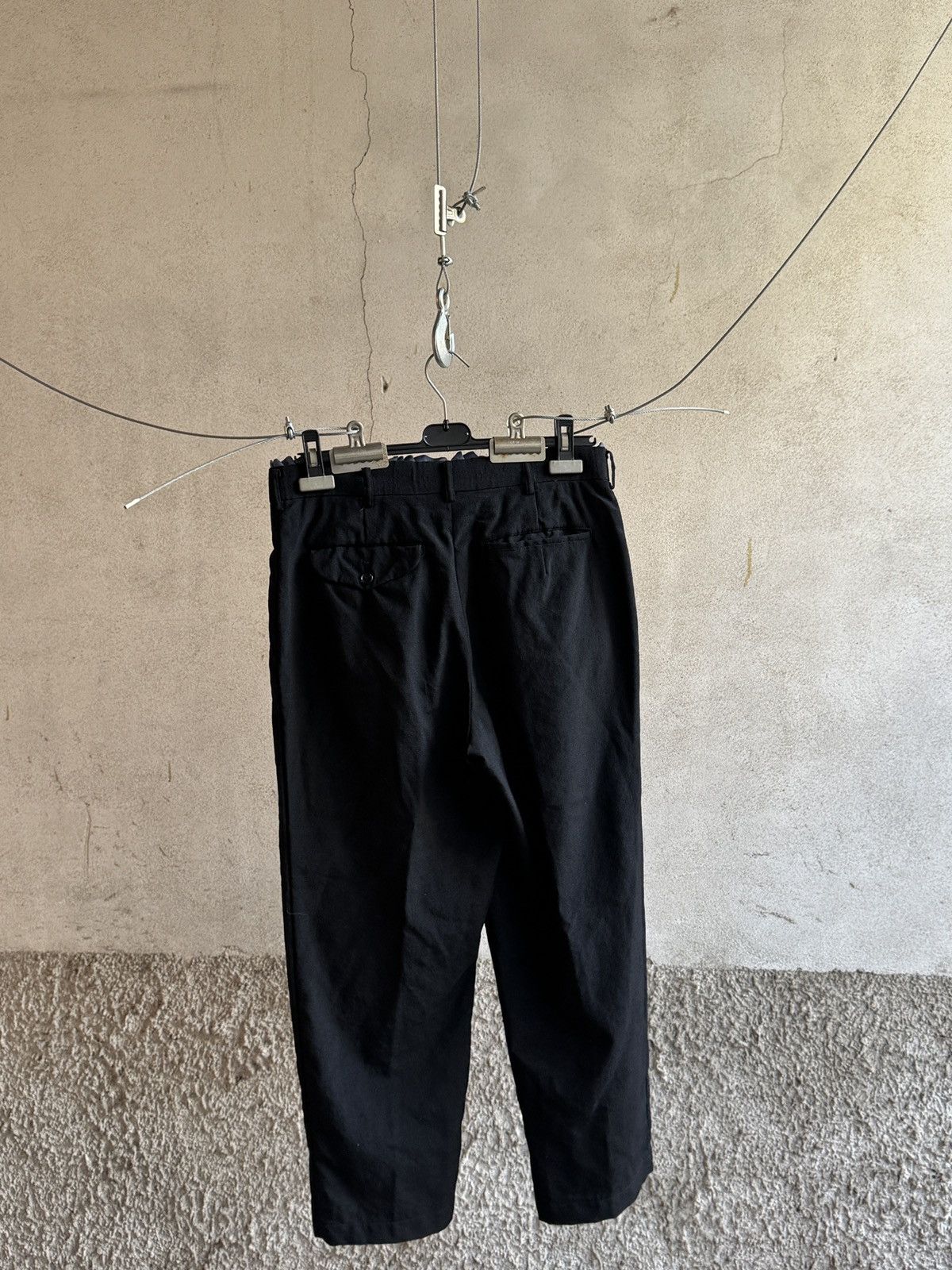 Comme des Garcons Homme Plus Comme Des Garcons Homme Plus Ruffle Waistband Pants Size US 32 / EU 48 - 9 Thumbnail