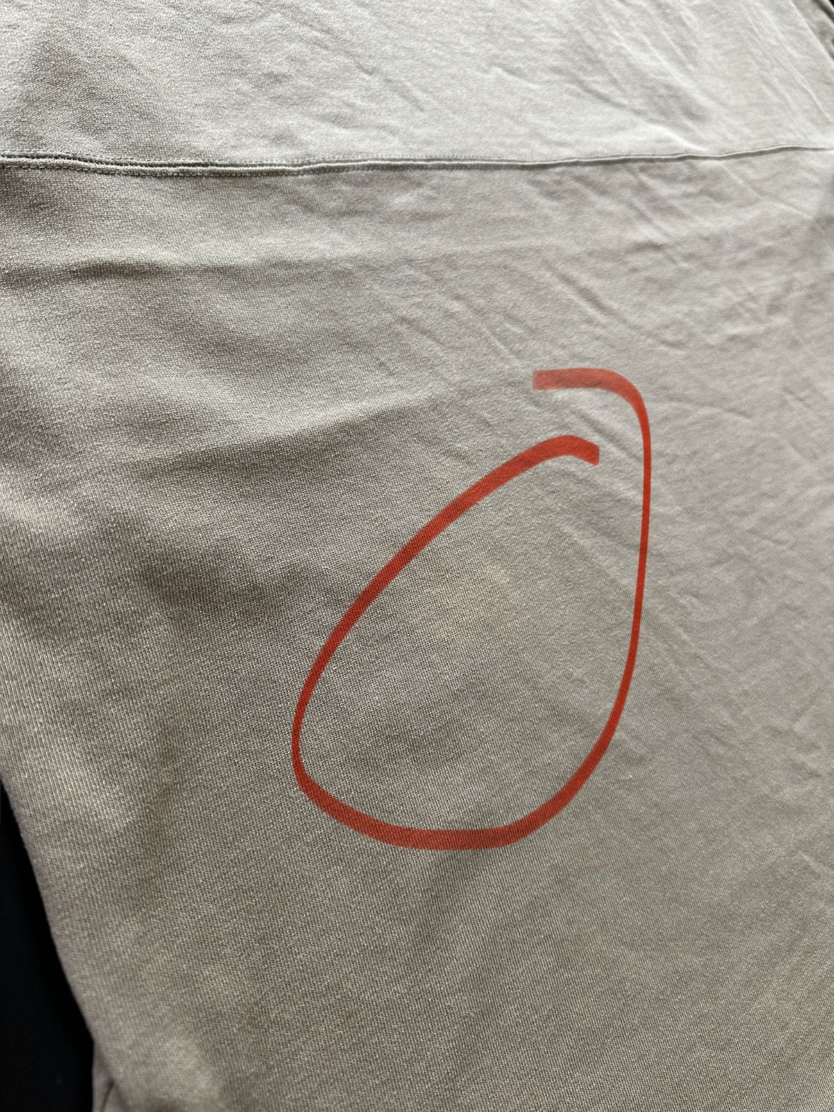 Number (N)ine Number (N)ine Oversized Panel Tee / Back Logo Size US L / EU 52-54 / 3 - 4 Thumbnail