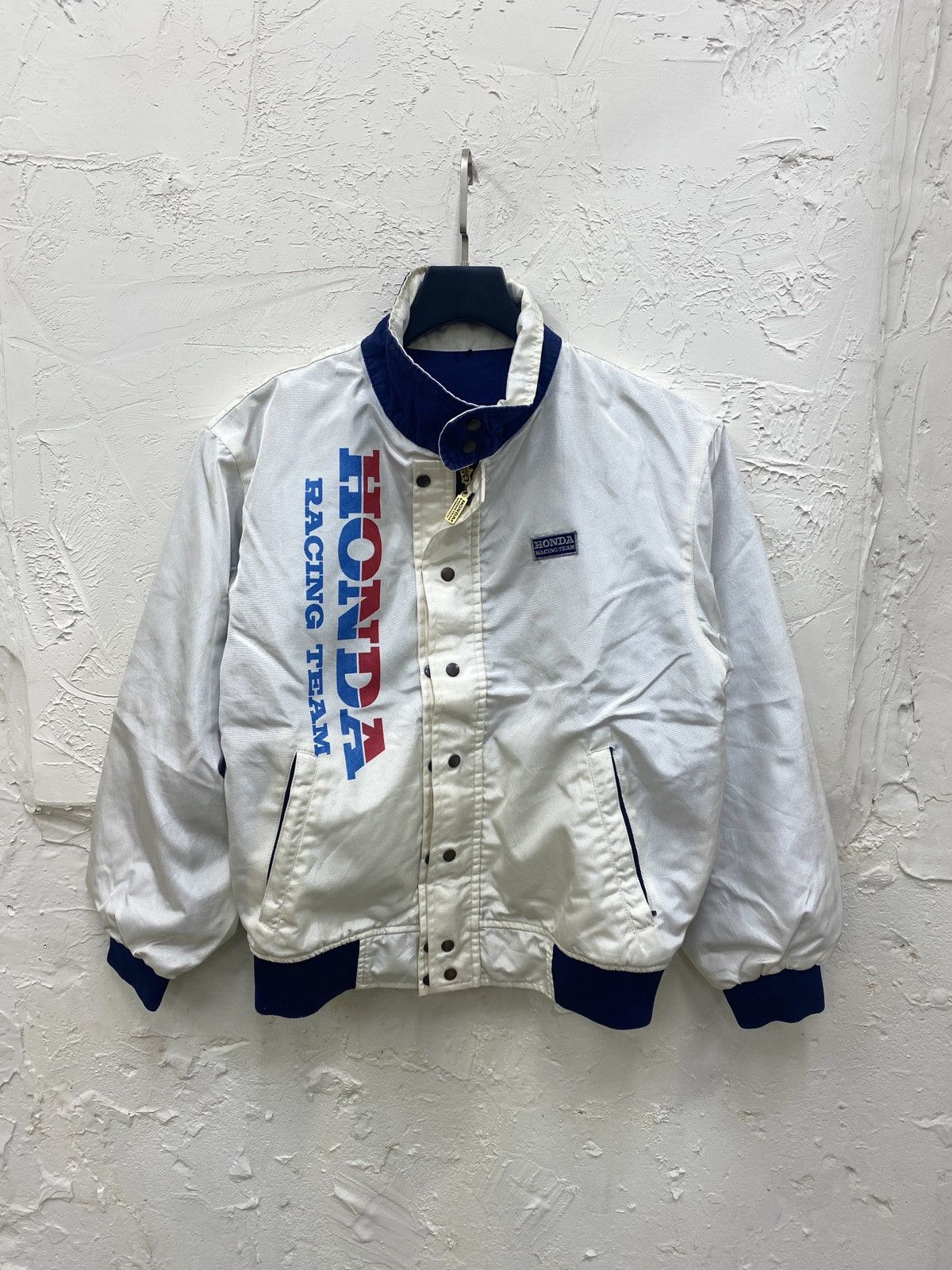 80s Honda Racing Team Jacket