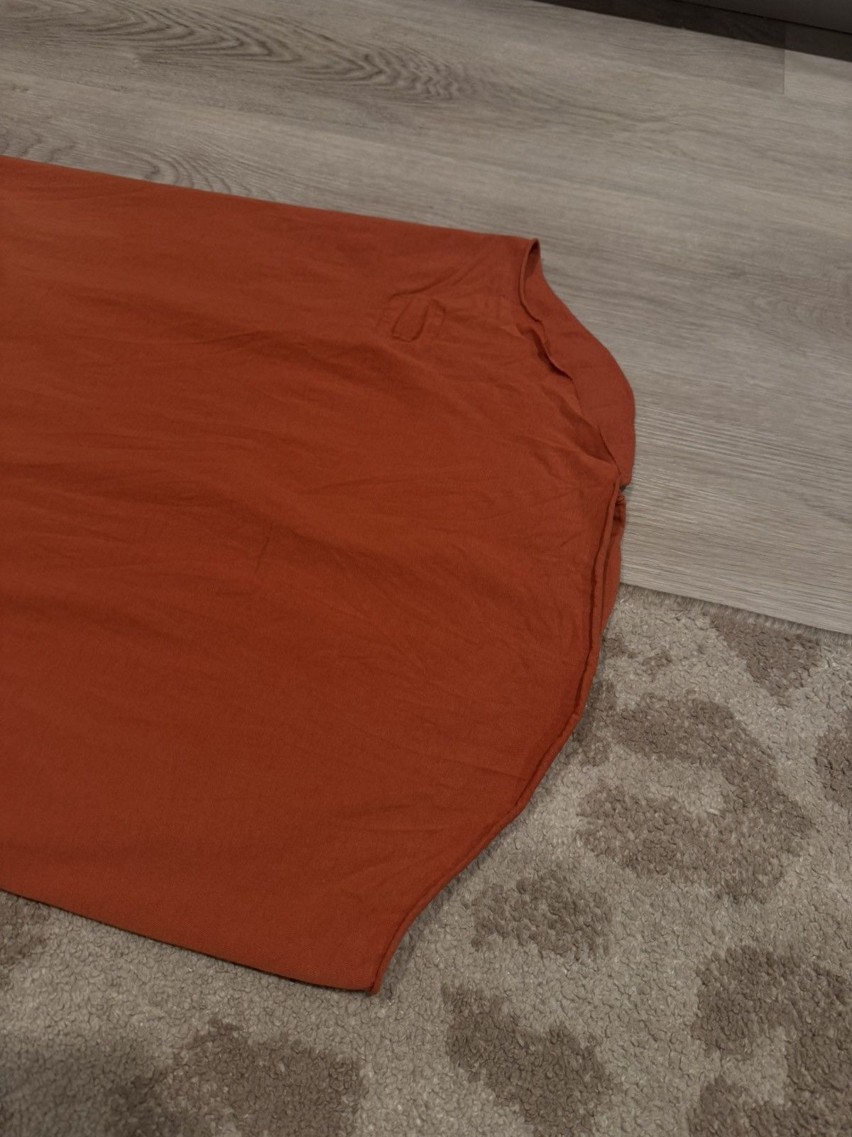 Rick Owens Drkshdw s/s 2023 orange tank top!! Size US S / EU 44-46 / 1 - 2 Thumbnail