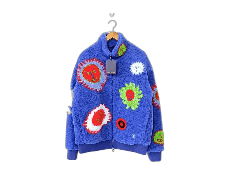 Louis Vuitton Louis Vuitton louis vuitton x Yayoi Kusama Blue graffiti te Size US L / EU 52-54 / 3 - 1 Thumbnail