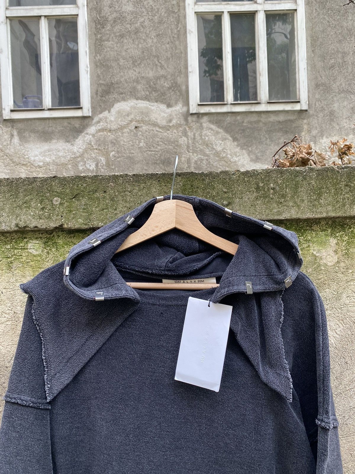 1017 ALYX 9SM × Alyx Alyx Wet Asphalt Washed Transformed Hoodie Size US L / EU 52-54 / 3 - 3 Thumbnail