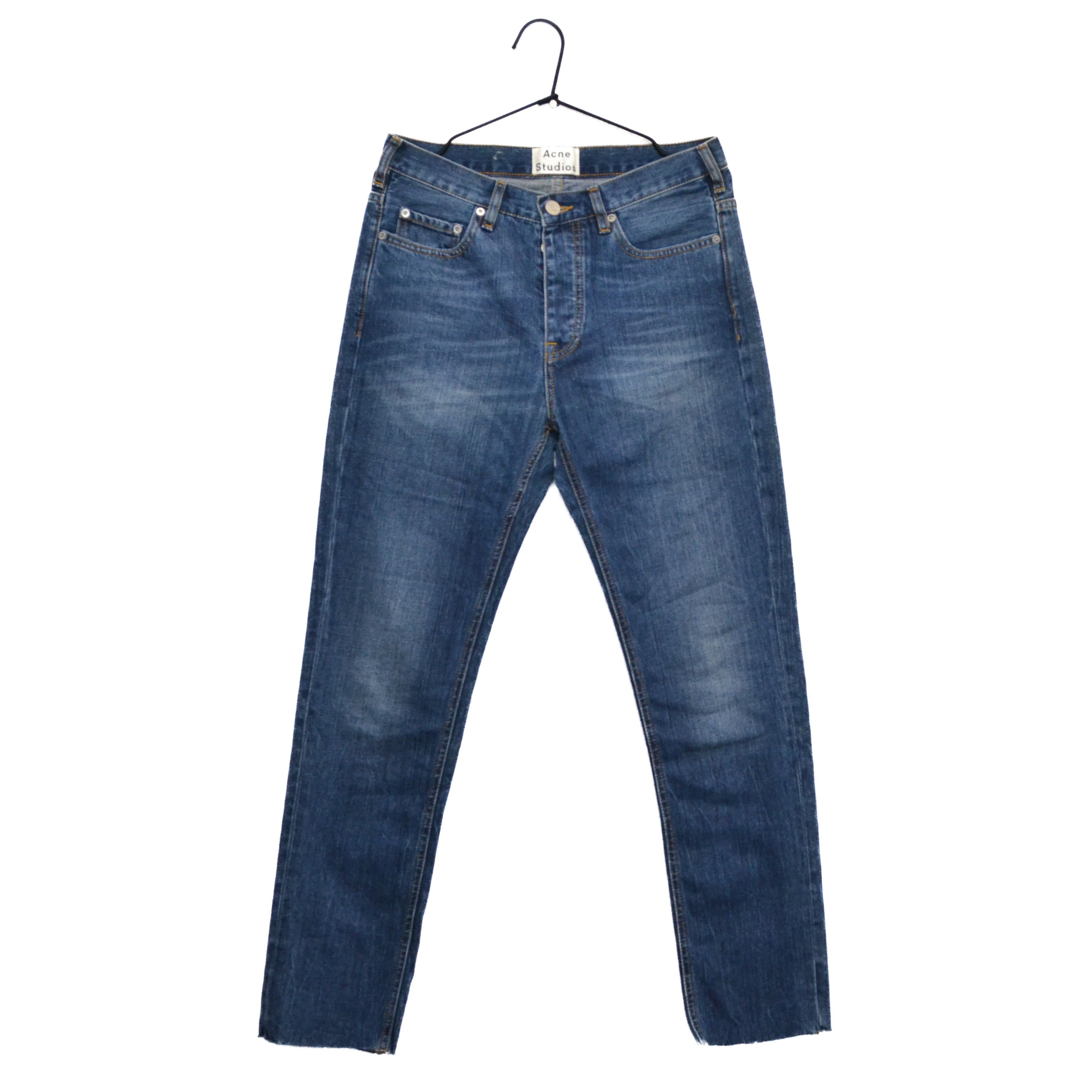 Acne Studios Acne Studios Town Vintage Men’s Blue Jeans Denim Pants Size US 30 / EU 46 - 1 Thumbnail