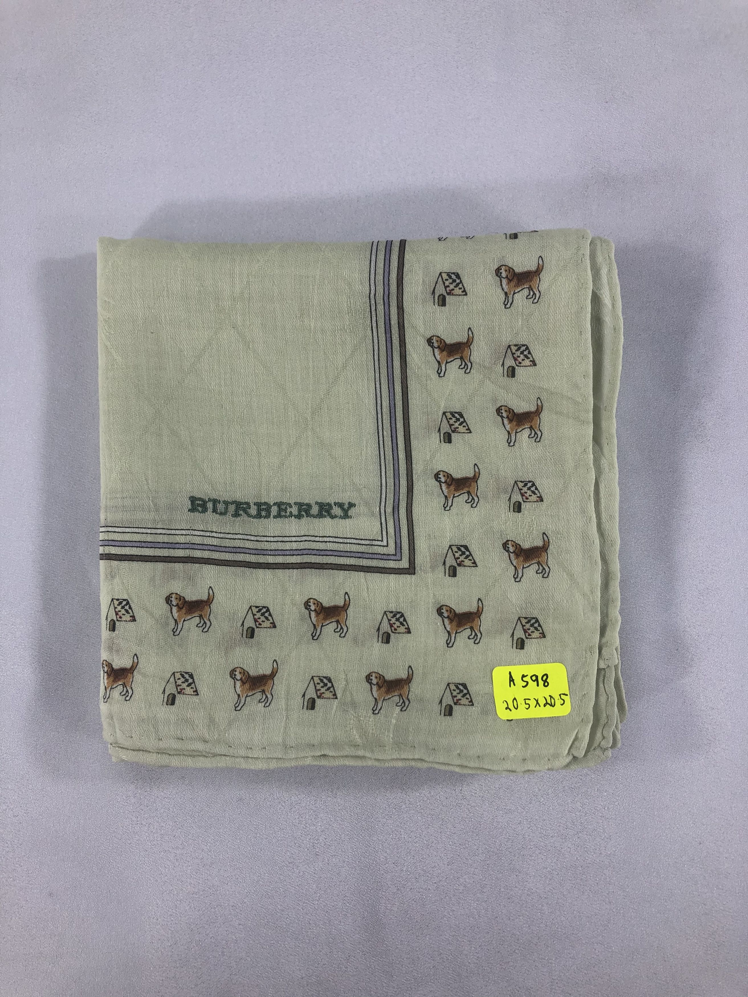 Burberry Burberry Handkerchief / Bandana / Neckerchief Size ONE SIZE - 6 Thumbnail