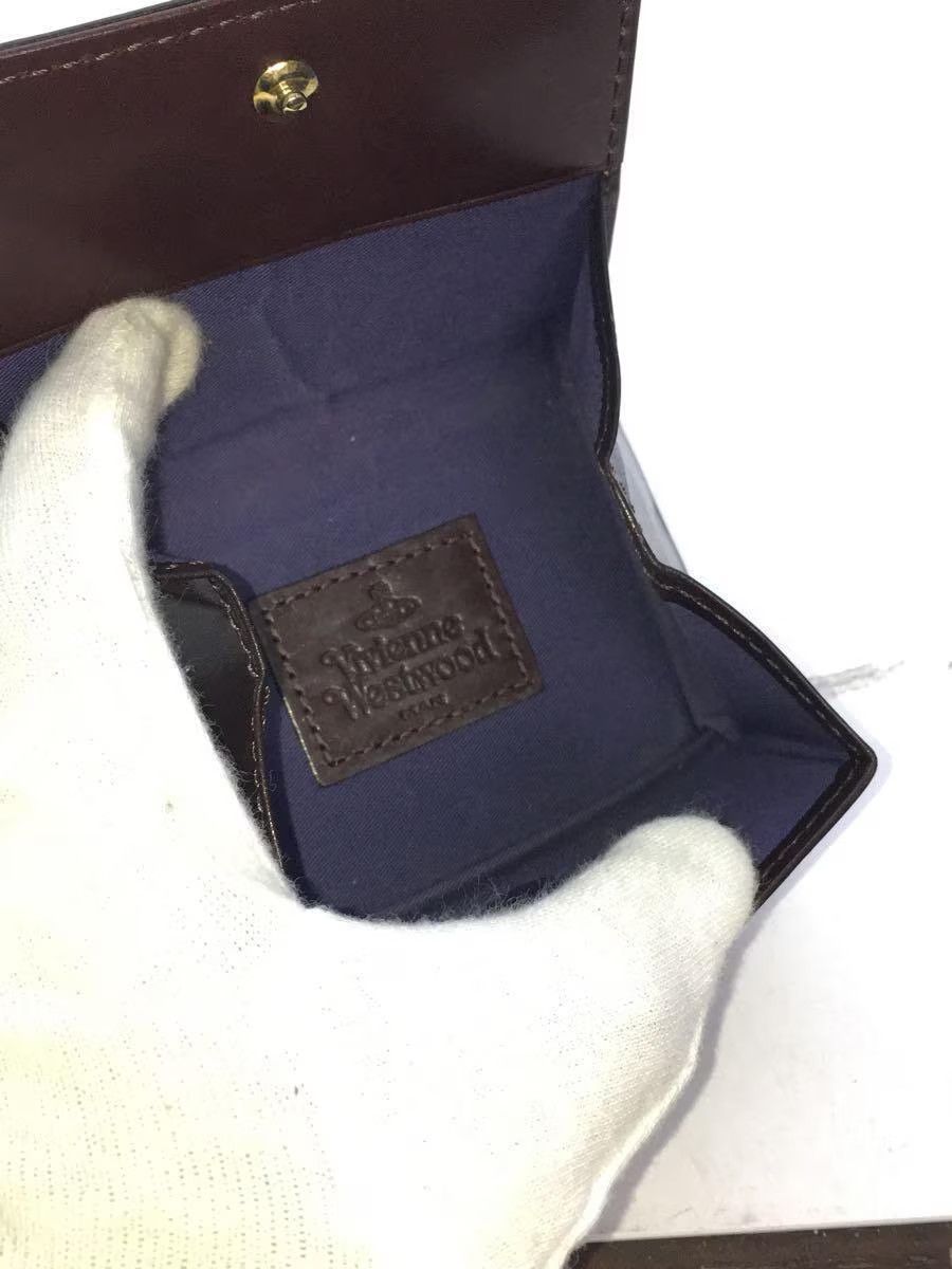 Vivienne Westwood Plaid Leather Coin Wallet Size ONE SIZE - 5 Thumbnail