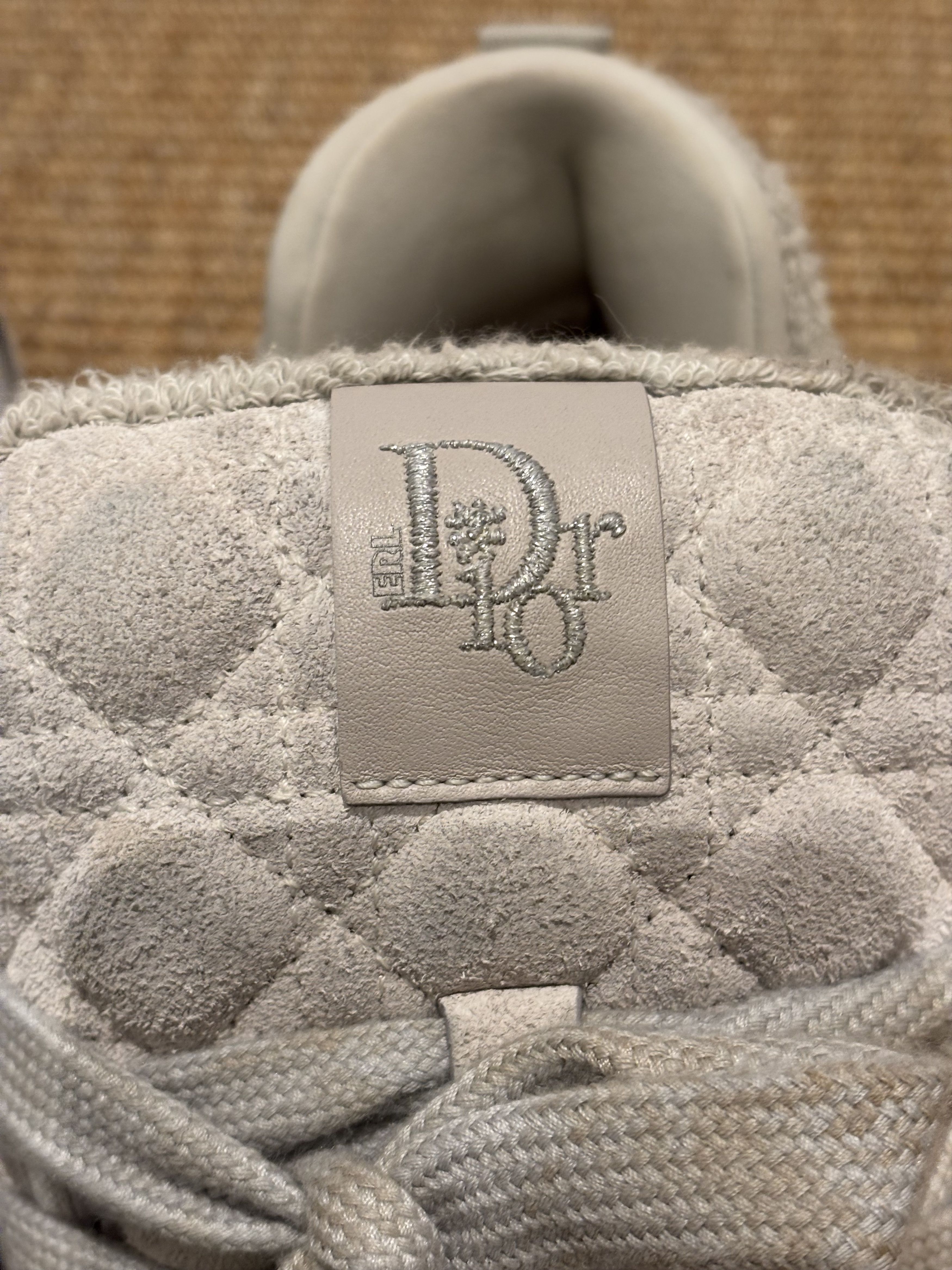 Dior Basket de luxe Dior B9S skater ERL daim crème en tbe Size US 9 / EU 42 - 11 Thumbnail