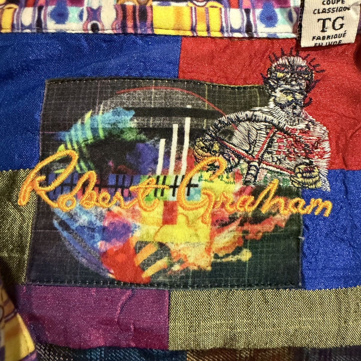 Robert Graham Robert Graham multicolor button up Size US XL / EU 56 / 4 - 6 Thumbnail