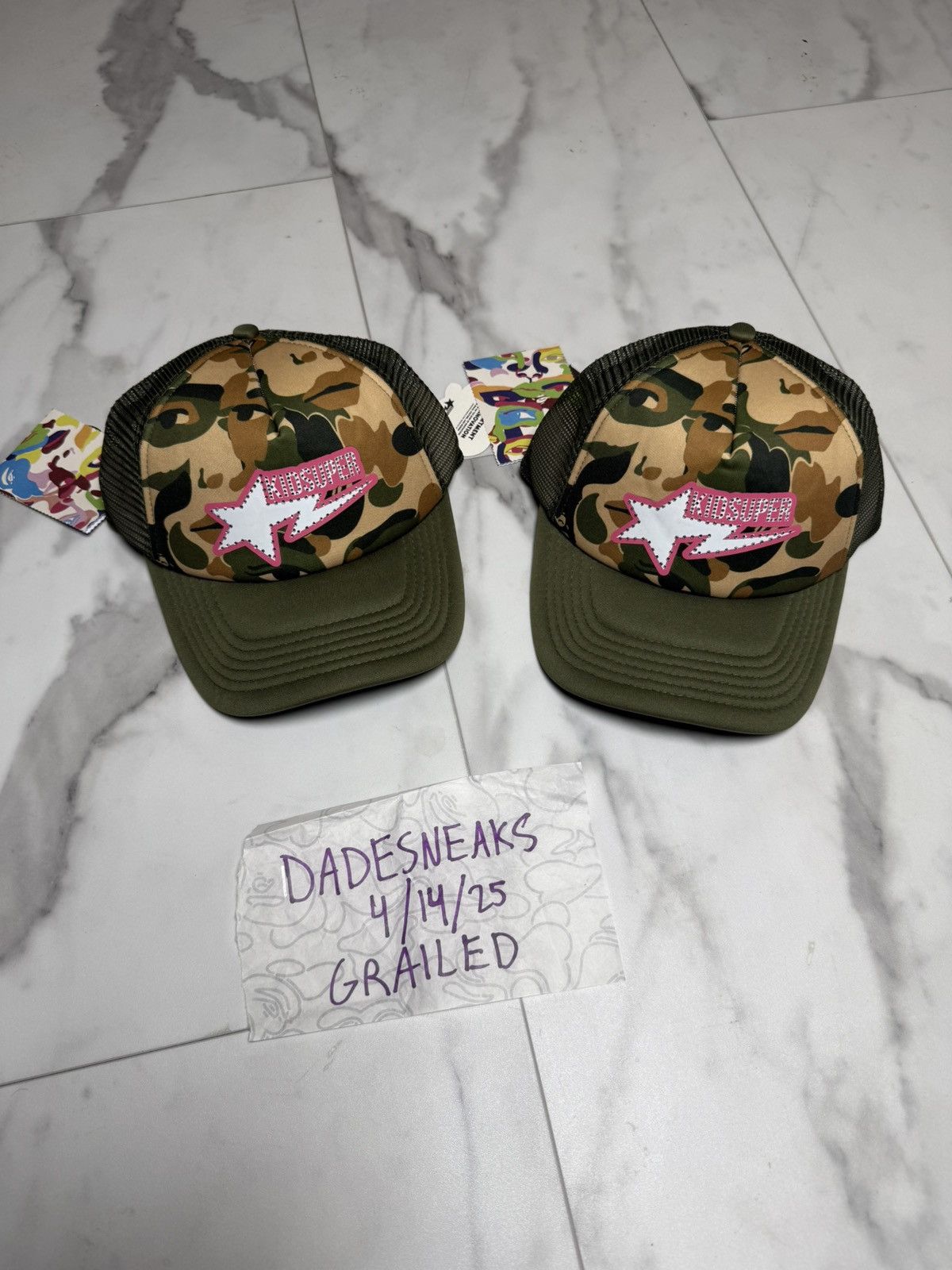 Bape × Mastermind Japan Bape x Mastermind New Era Cap | Grailed