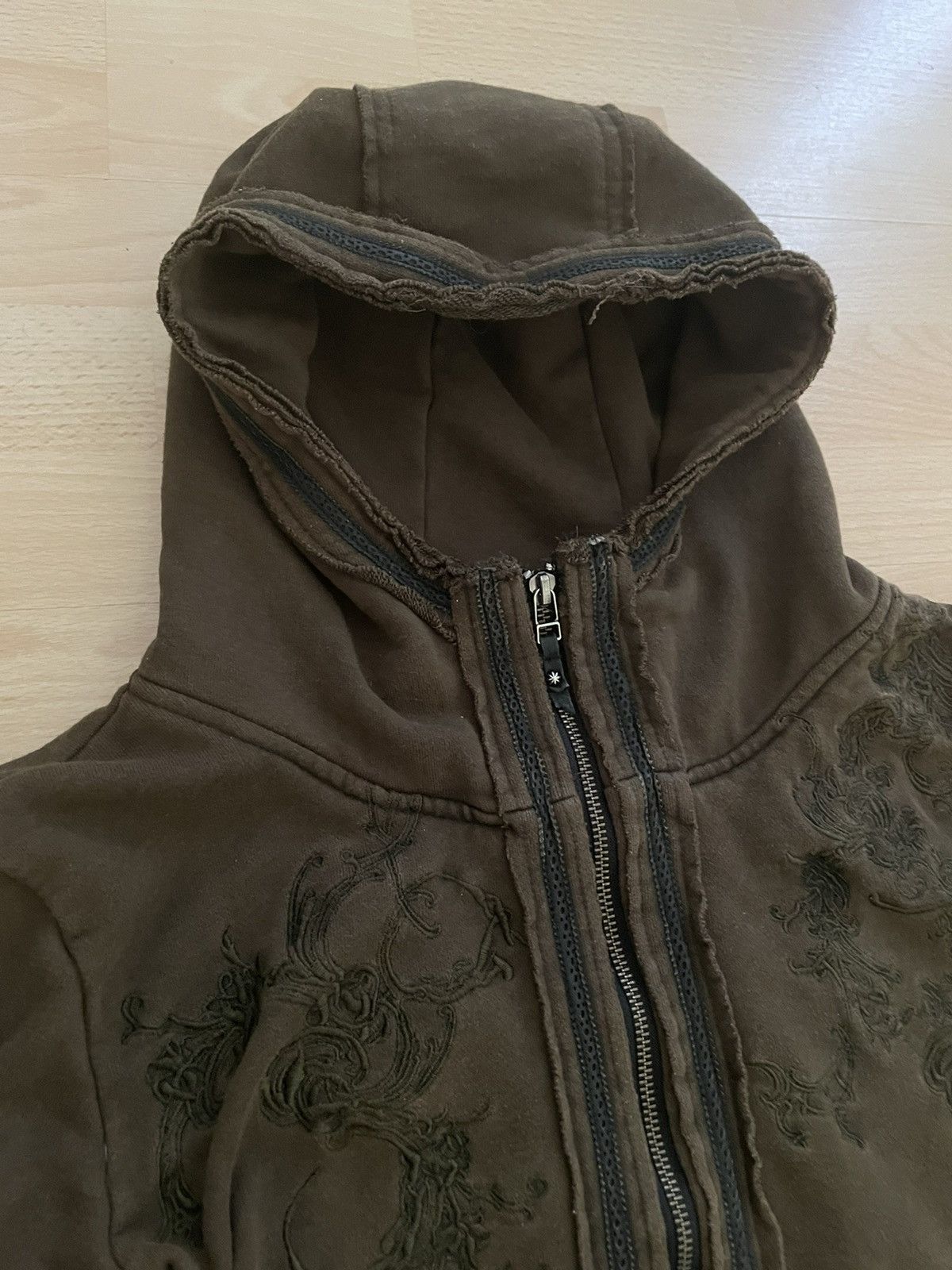 Japanese Brand MIDAS Bono Hoodie Size US S / EU 44-46 / 1 - 3 Thumbnail
