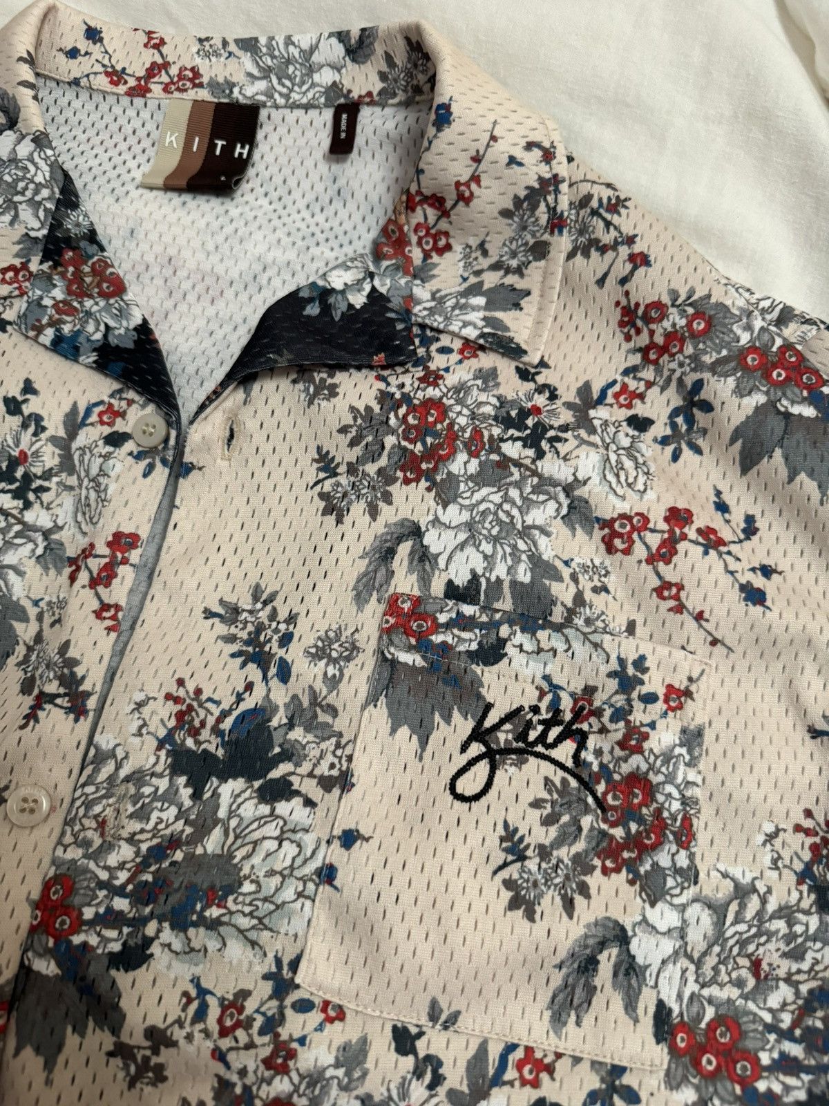 Kith Kith Floral Panel Camp Shirt Size US L / EU 52-54 / 3 - 3 Thumbnail