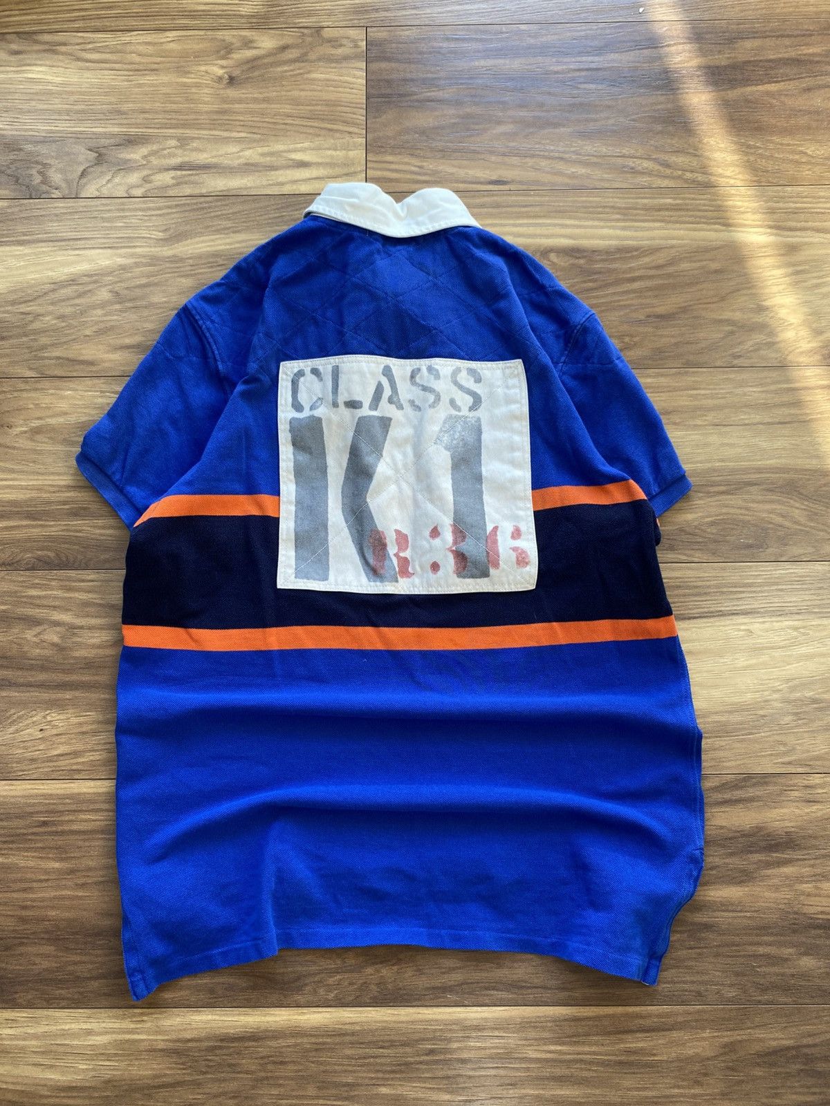 Polo Ralph Lauren Vintage Polo Ralph Lauren T-Shirt River Chief Keef Style Y2k Size US M / EU 48-50 / 2 - 7 Thumbnail