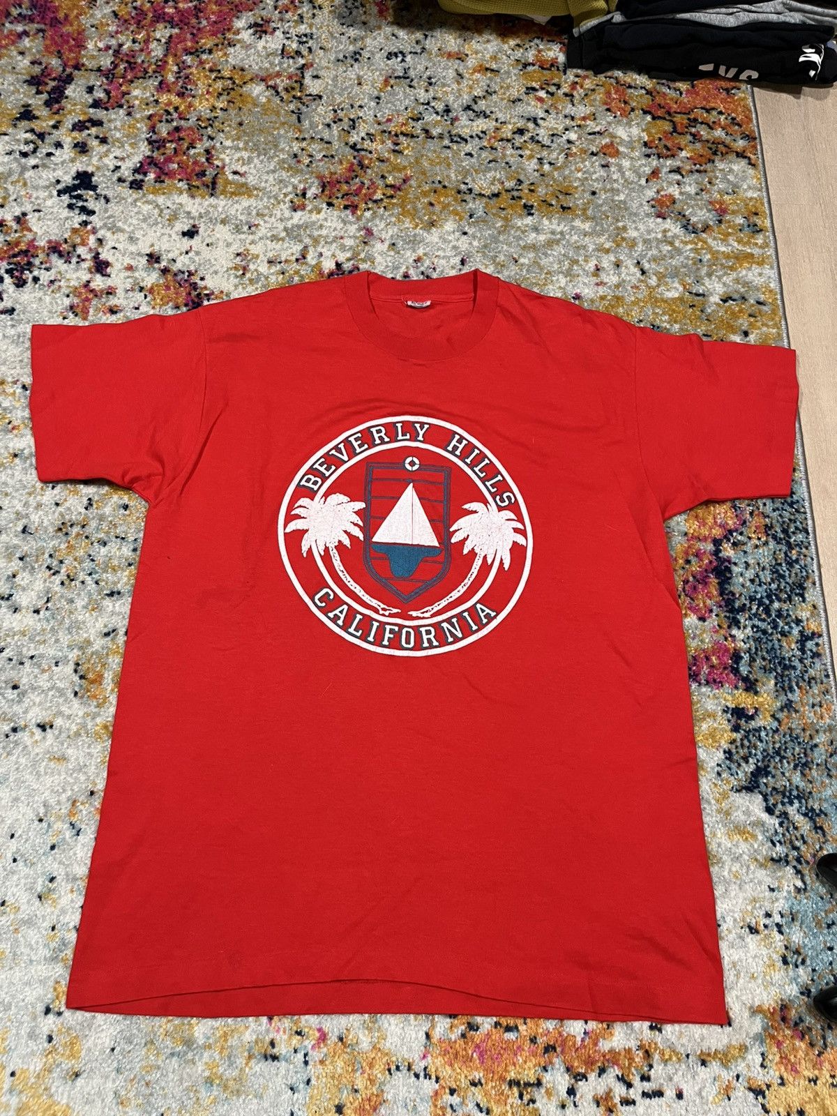 Supreme Vintage Beverly Hills shirt XL Size US XL / EU 56 / 4 - 2 Thumbnail