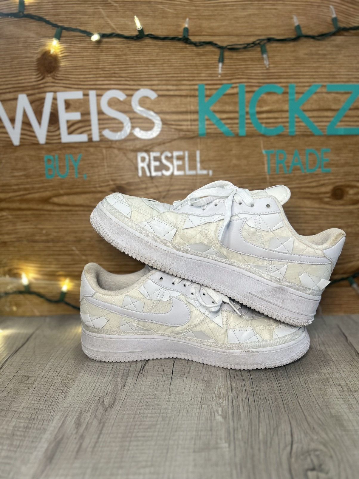 Billie Eilish × Nike Nike air force 1 Low Billie Eilish Size US 10.5 / EU 43-44 - 3 Thumbnail