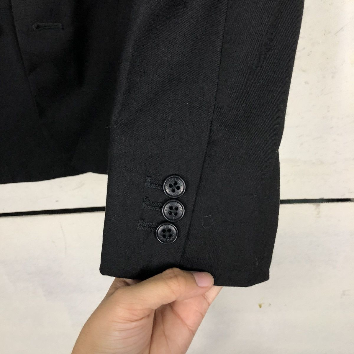 Vanquish 🔥RICH BLACK VINTAGE CHORE WORK JACKET VANQUISH Size US L / EU 52-54 / 3 - 17 Thumbnail