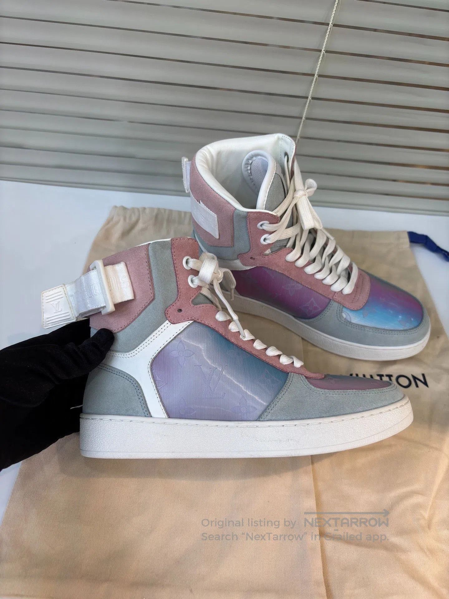 Louis Vuitton Louis Vuitton 19FW Rivoli High. Size US 5 / IT 35 - 8 Thumbnail