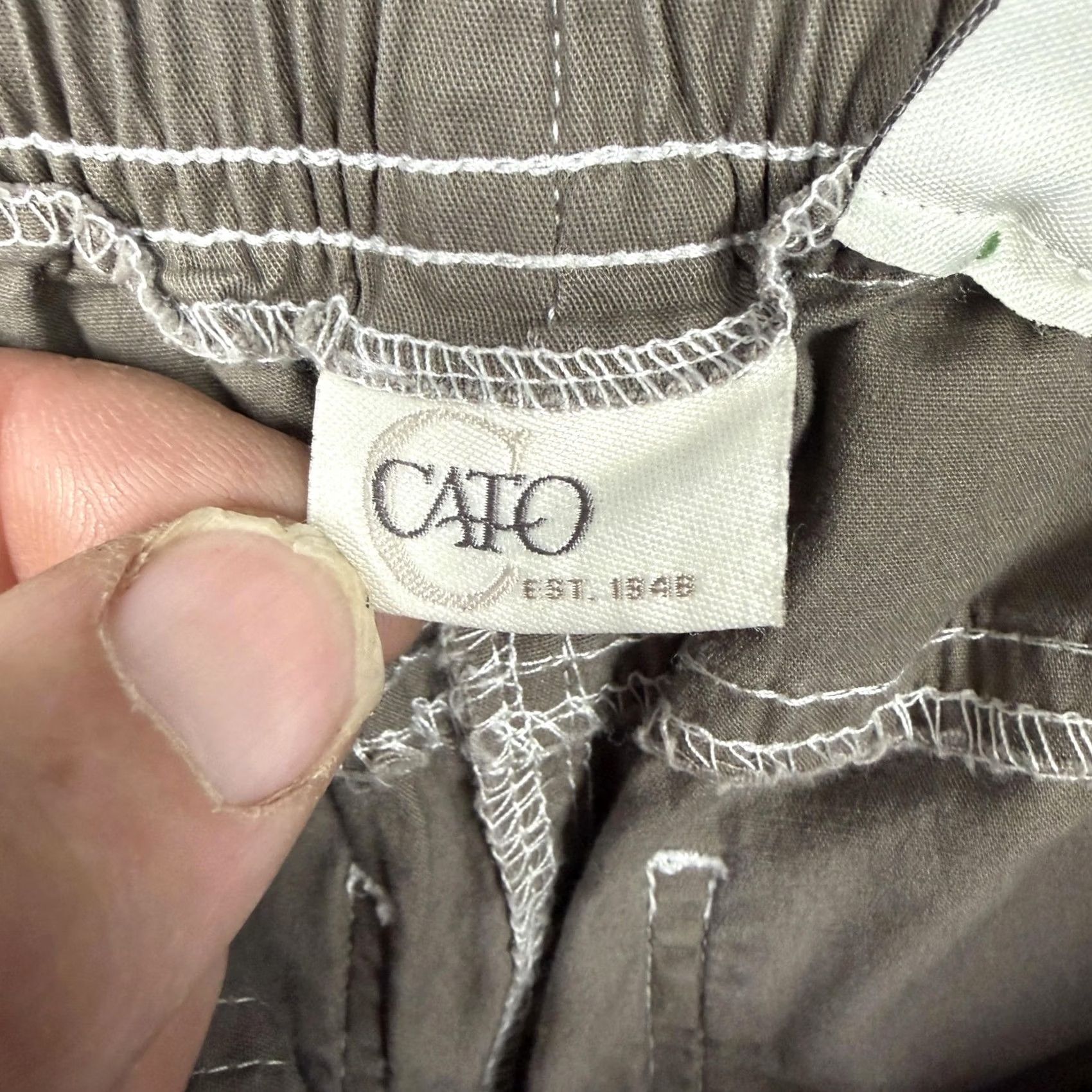 Vintage Item Specifications: Brand: Slim Classic Size 27" / US 4 / IT 40 - 7 Thumbnail