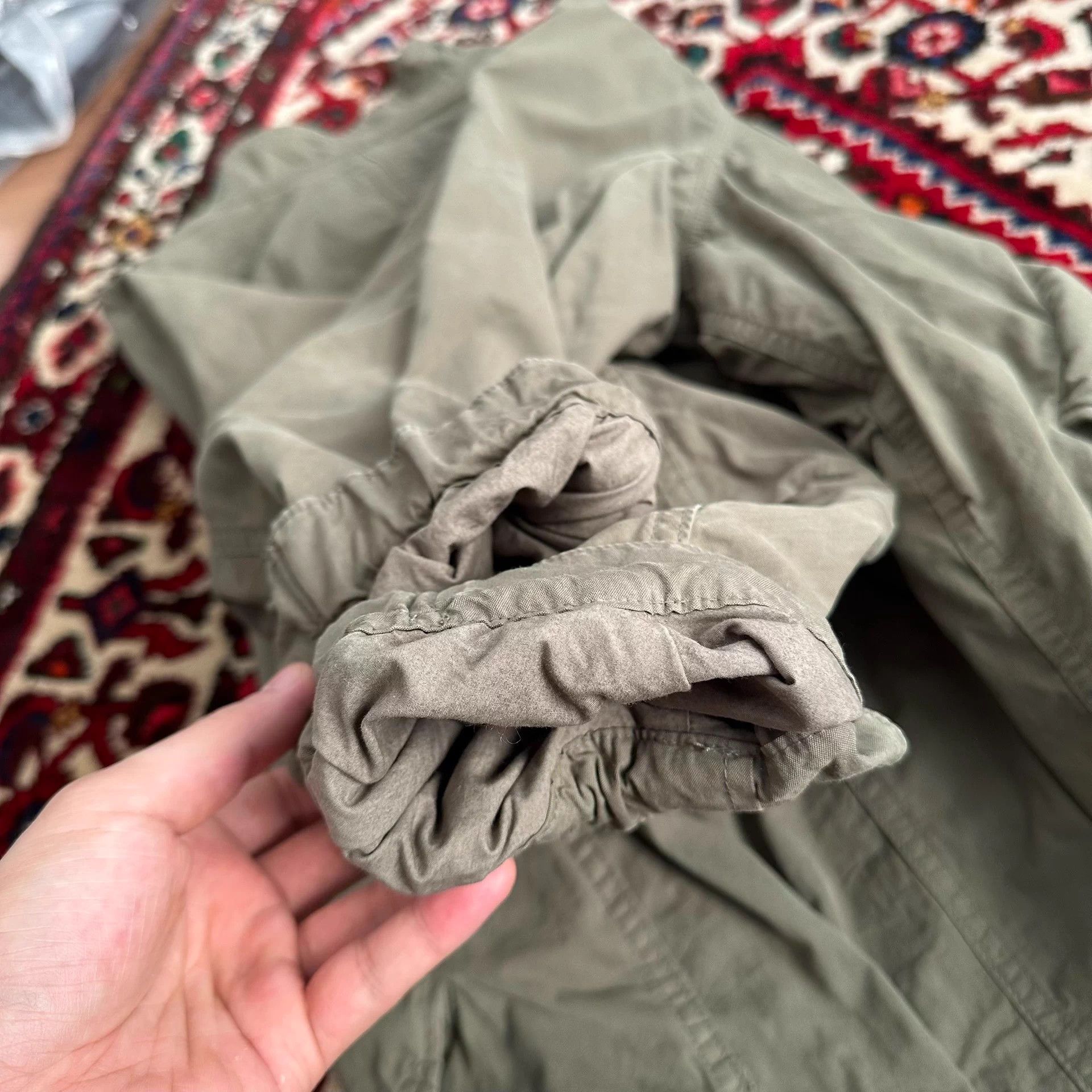Visvim VISVIM 18SS 65 Size 1 Original Mud-Dyed M65 Coat Size US S / EU 44-46 / 1 - 8 Thumbnail